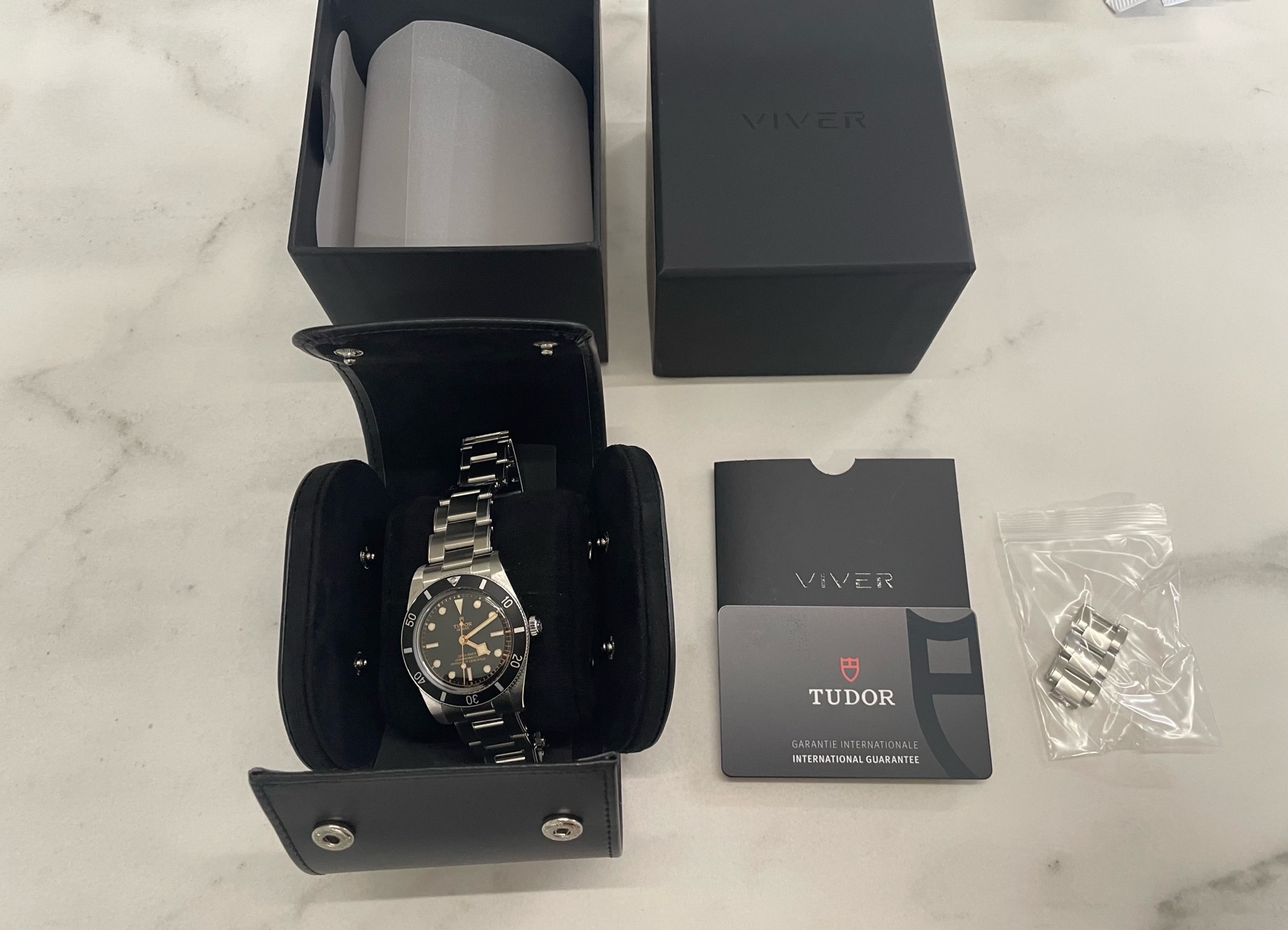 튜더 블랙 베이 54 M79000N-0001 중고 2025년식 판매자 등록 이미지 5