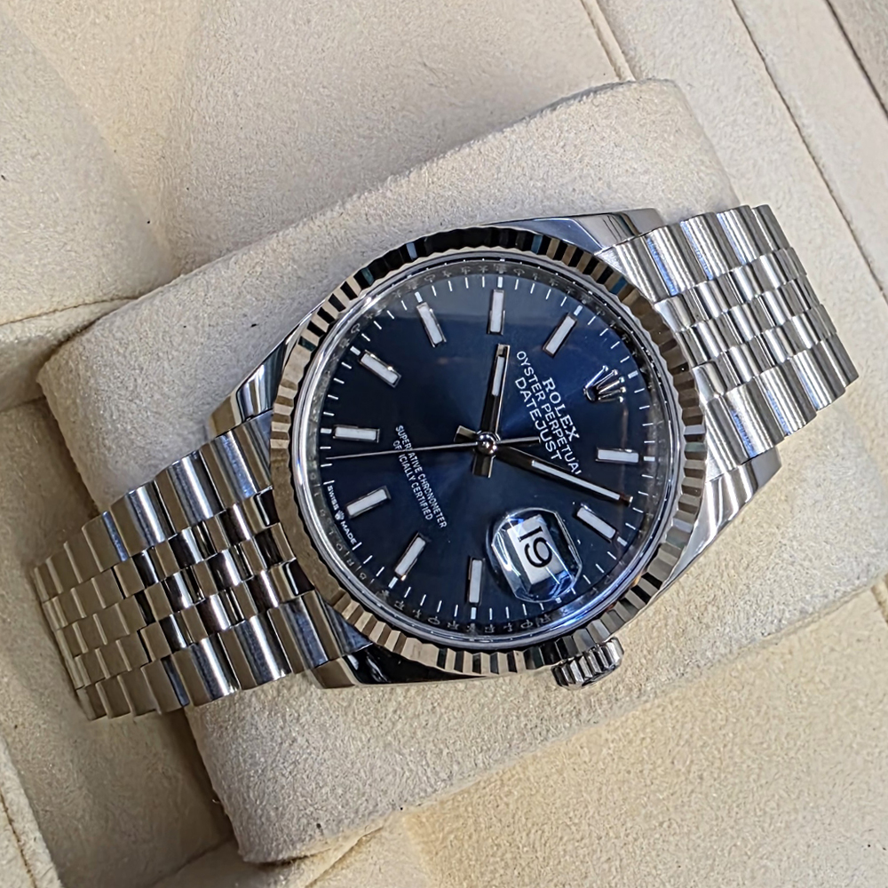 Rolex Datejust 36 126234 Used 2020 판매자 등록 이미지 6