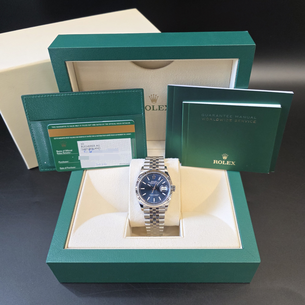 Rolex Datejust 36 126234 Used 2020 판매자 등록 이미지 10