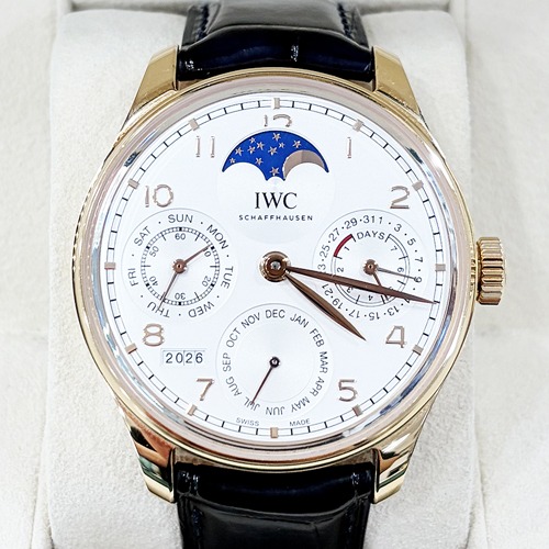 IWC 포르투기저 퍼페추얼 캘린더 IW503302 중고