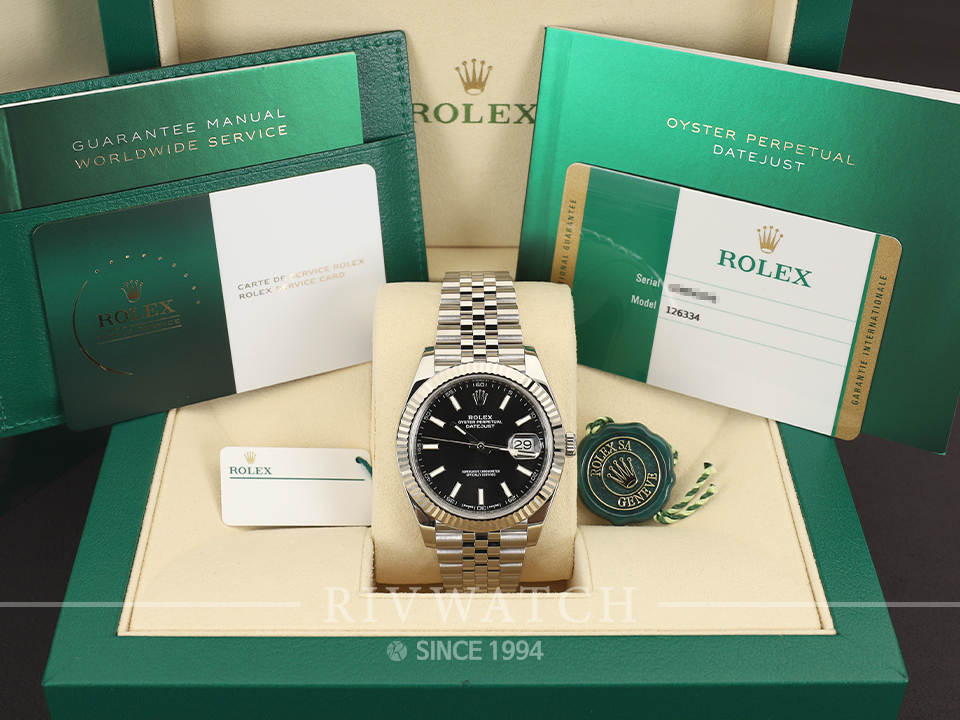 Rolex Datejust 41 126334 Used 2018 판매자 등록 이미지 7