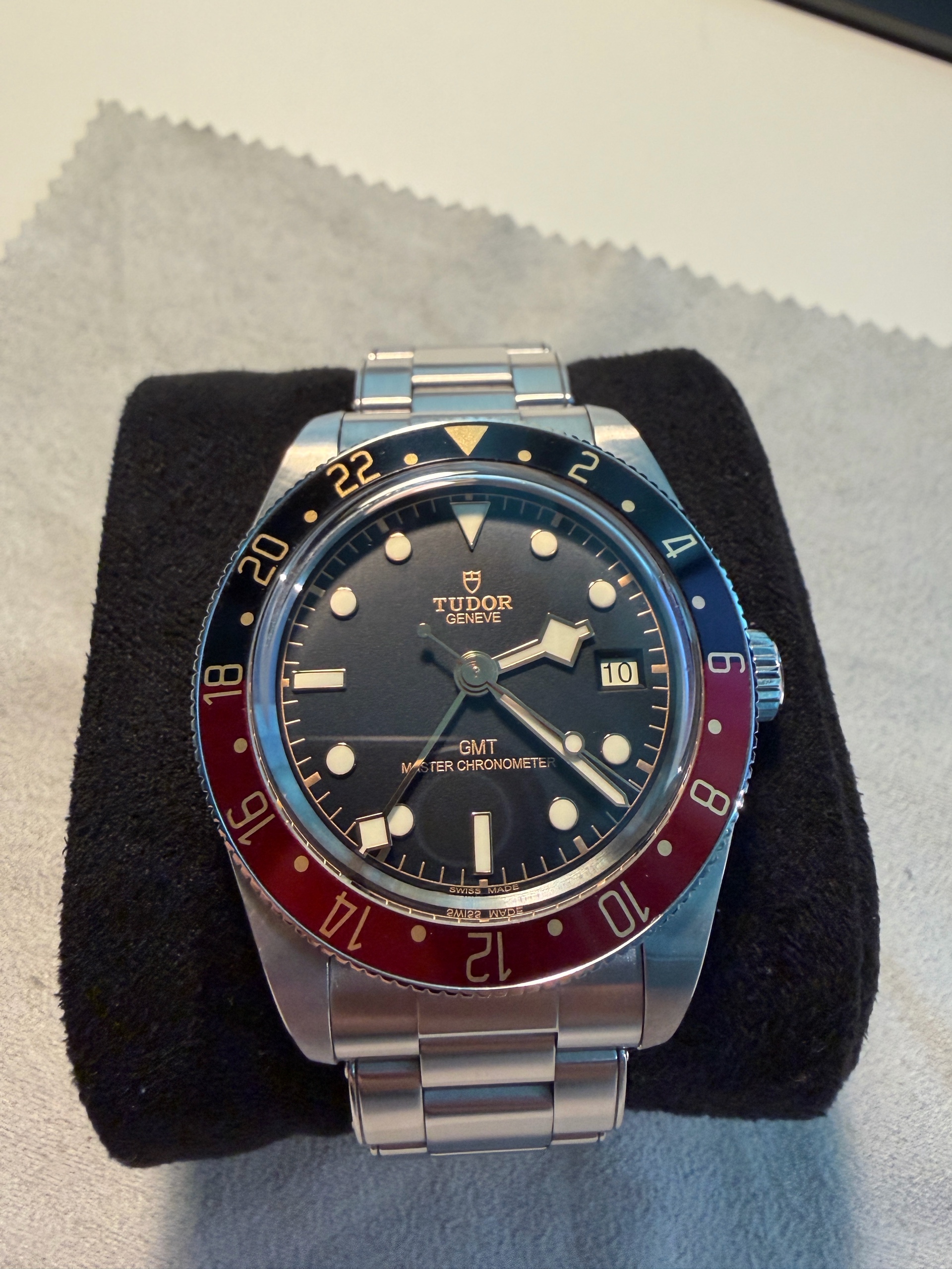 튜더 블랙 베이 58 GMT M7939G1A0NRU-0001 중고 2025년식