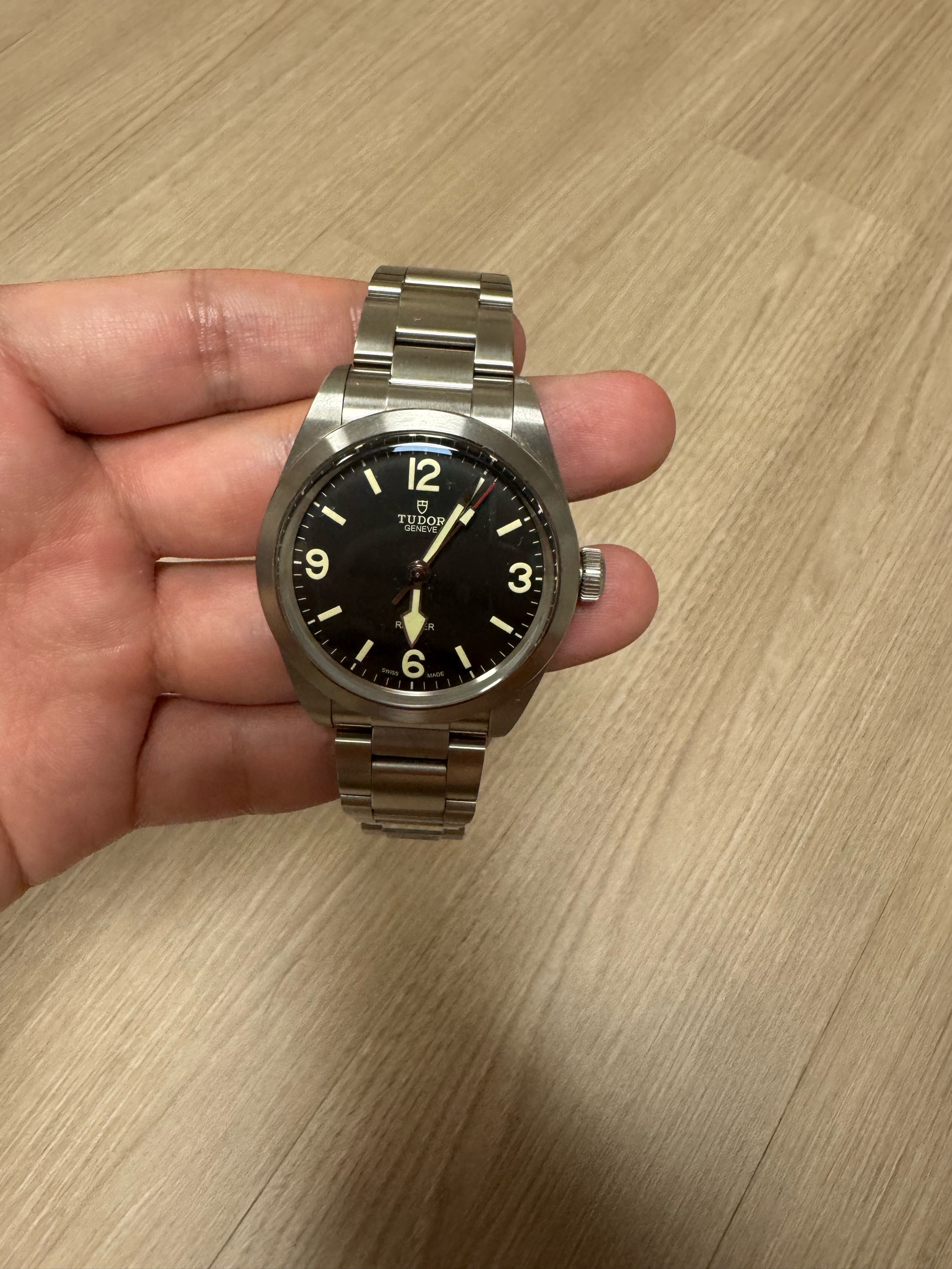 튜더 레인저 M79950-0001 중고 2024년식