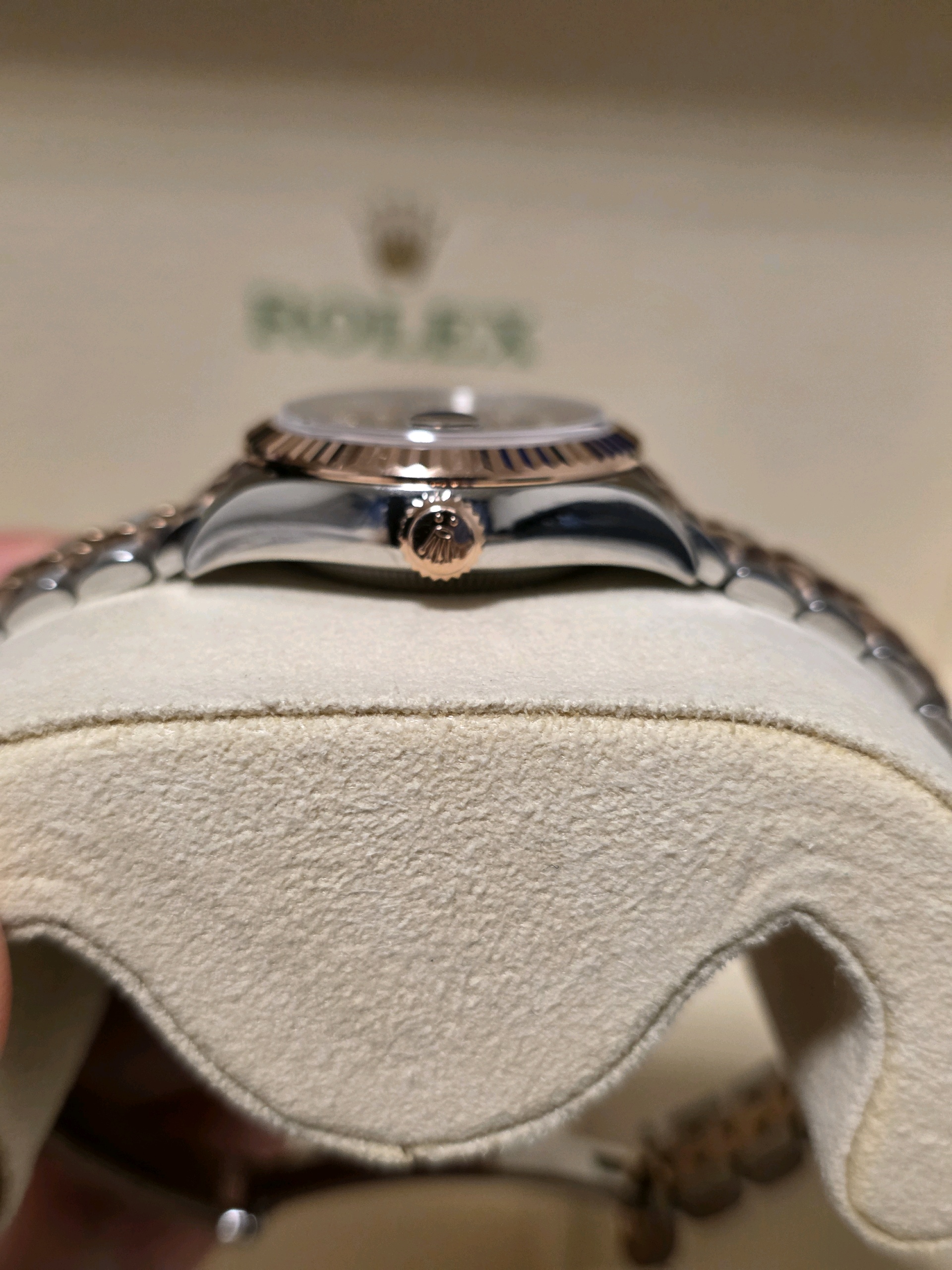 Rolex Lady-Datejust 28 279171 Used 2024 판매자 등록 이미지 7