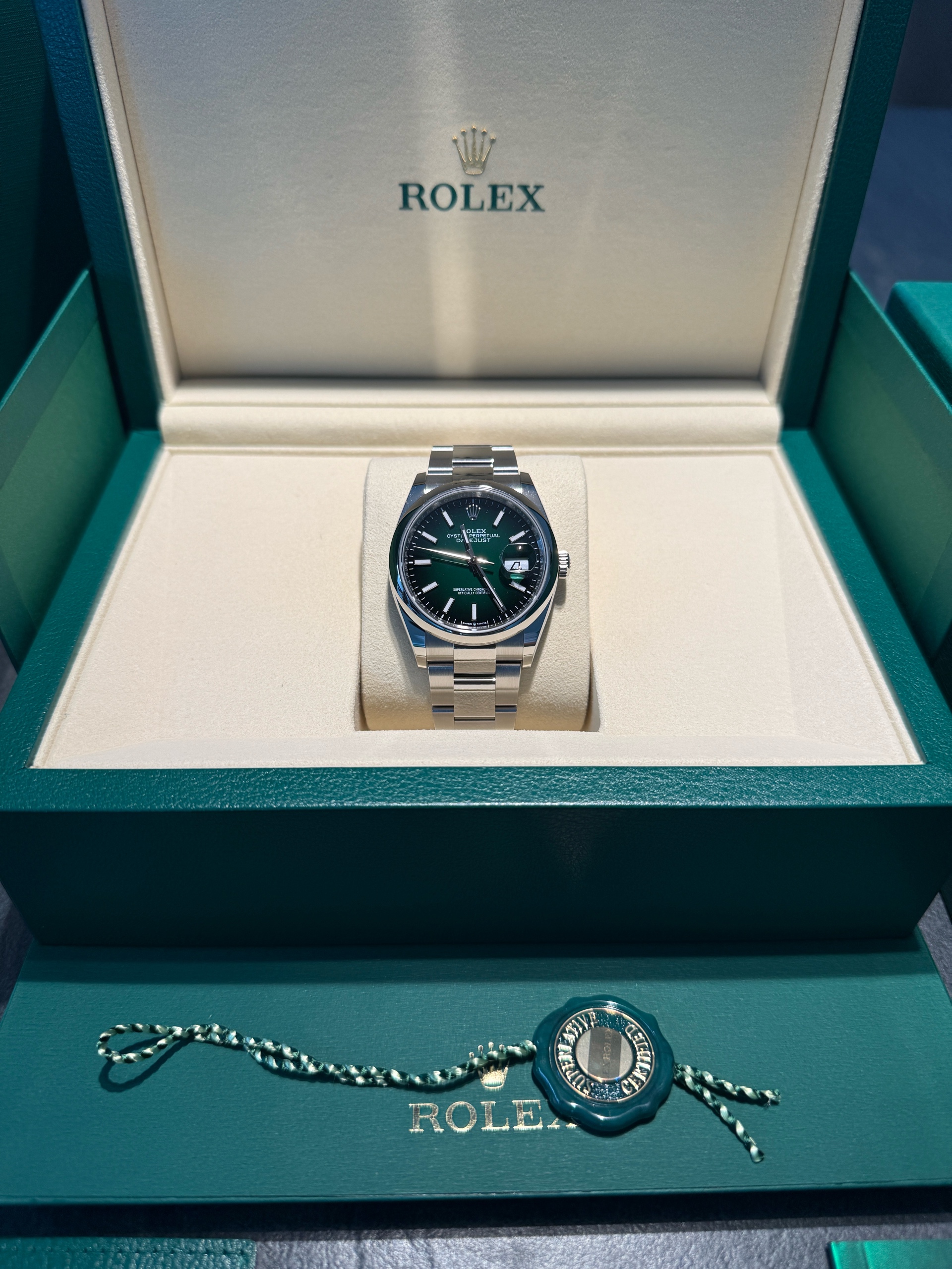 Rolex Datejust 36 126200 Unworn 2026 판매자 등록 이미지 2