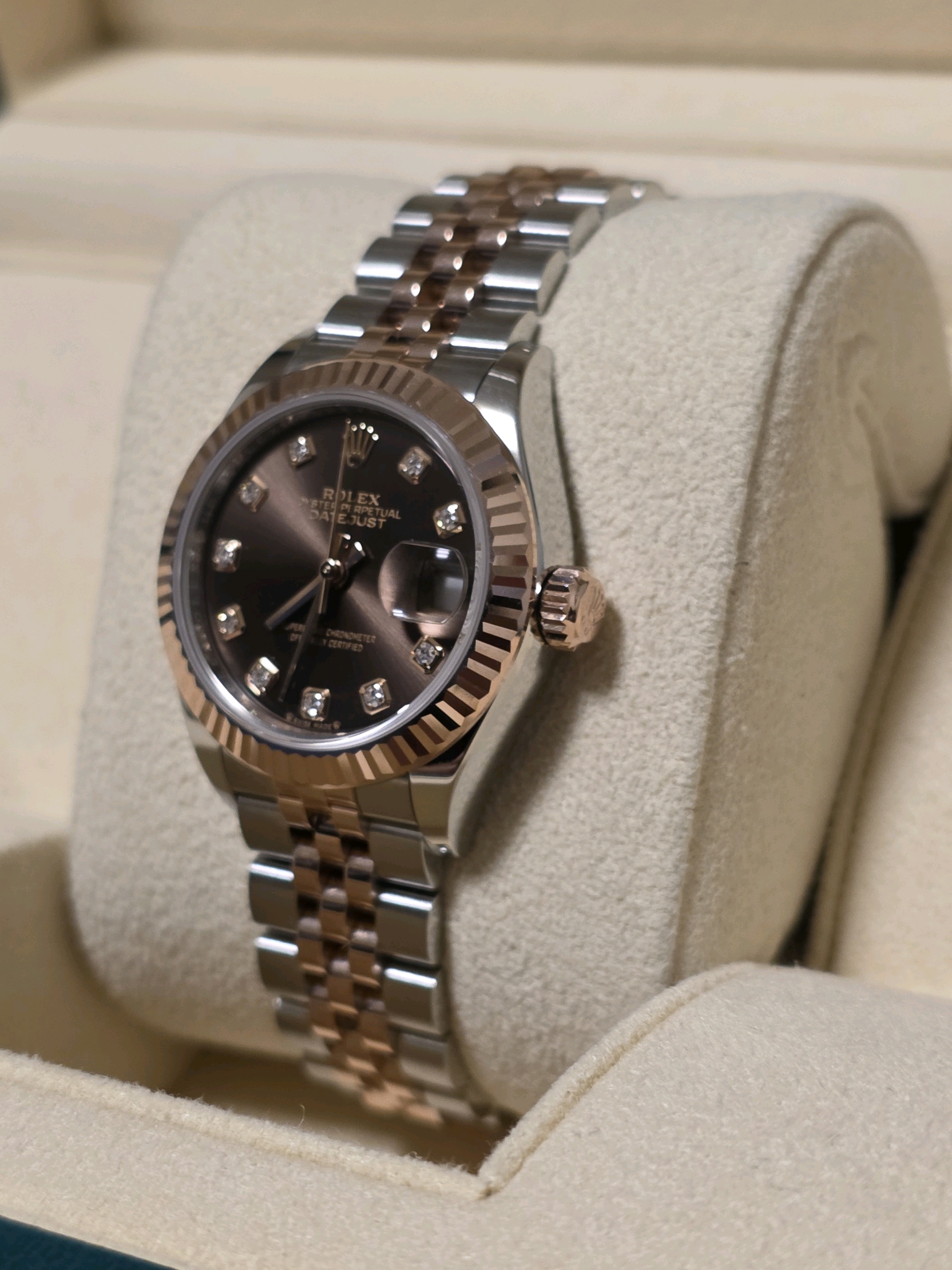 Rolex Lady-Datejust 28 279171 Used 2024 판매자 등록 이미지 2
