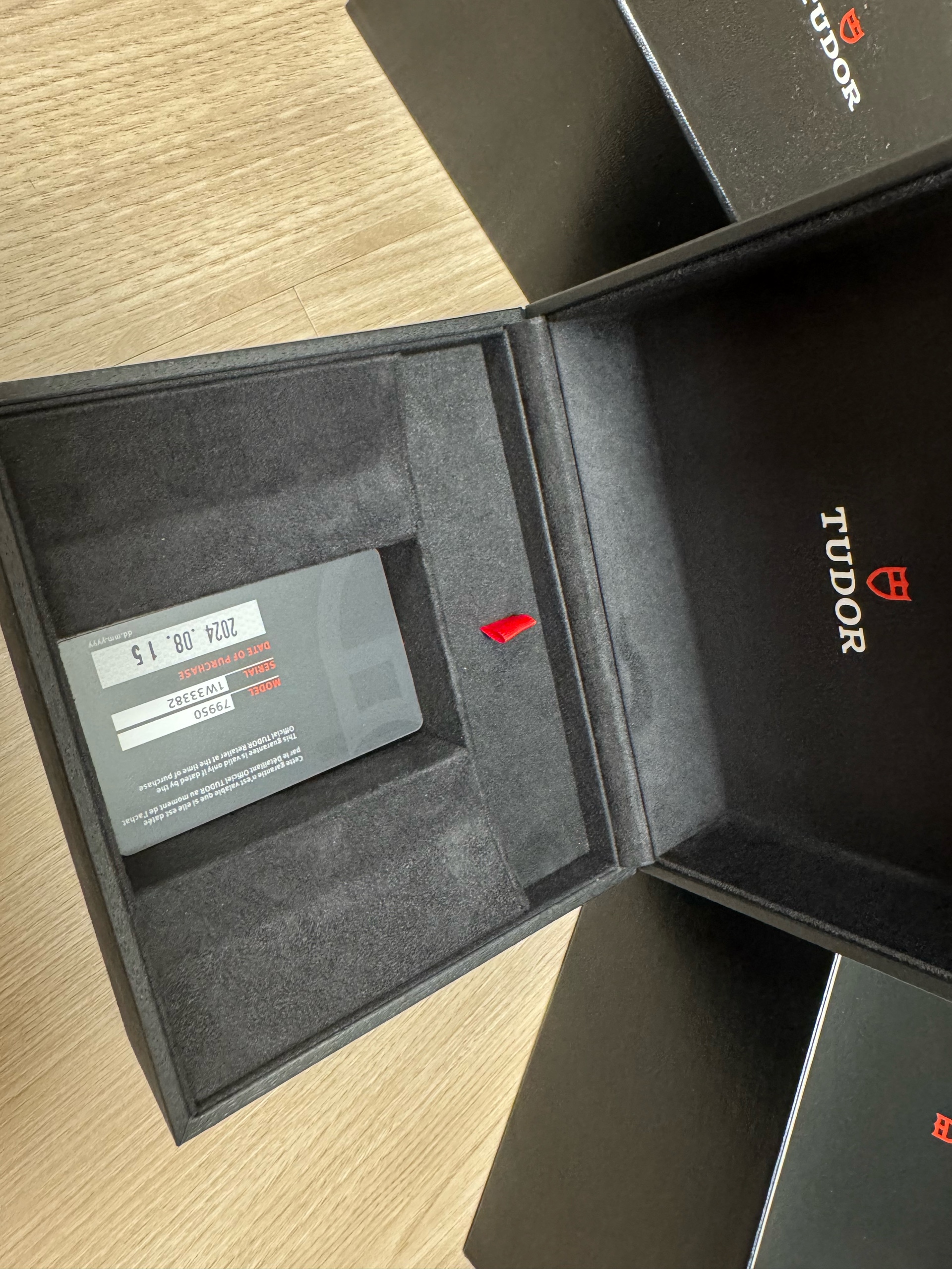튜더 레인저 M79950-0001 중고 2024년식 판매자 등록 이미지 7