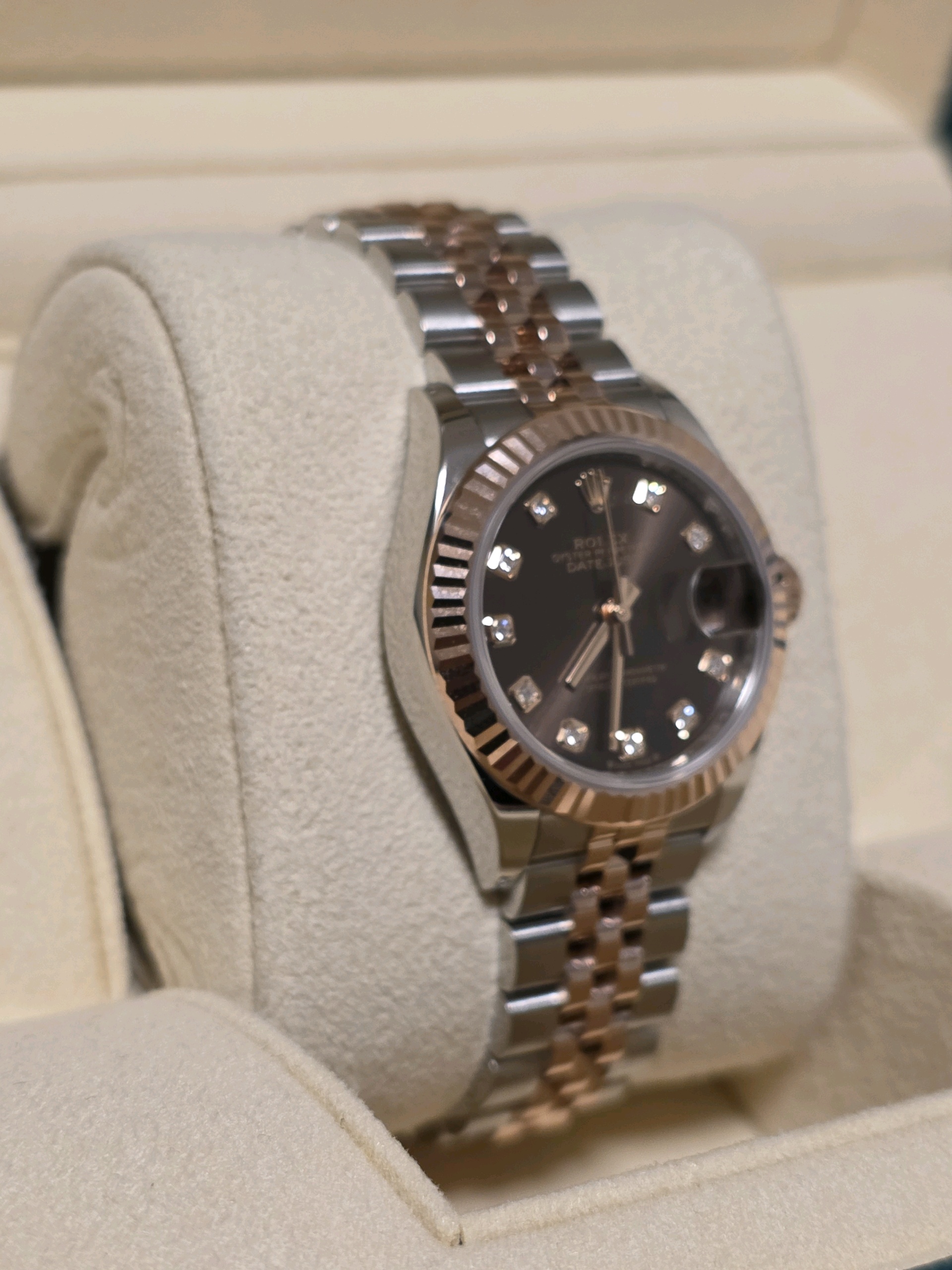 Rolex Lady-Datejust 28 279171 Used 2024 판매자 등록 이미지 3