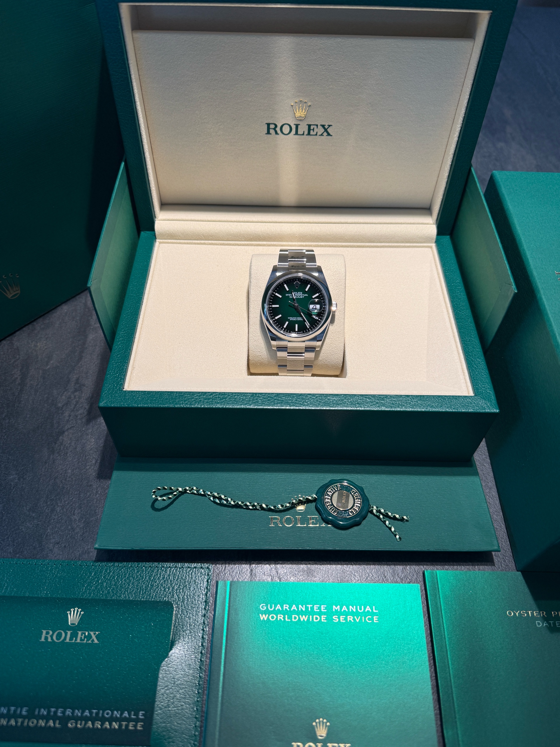 Rolex Datejust 36 126200 Unworn 2026