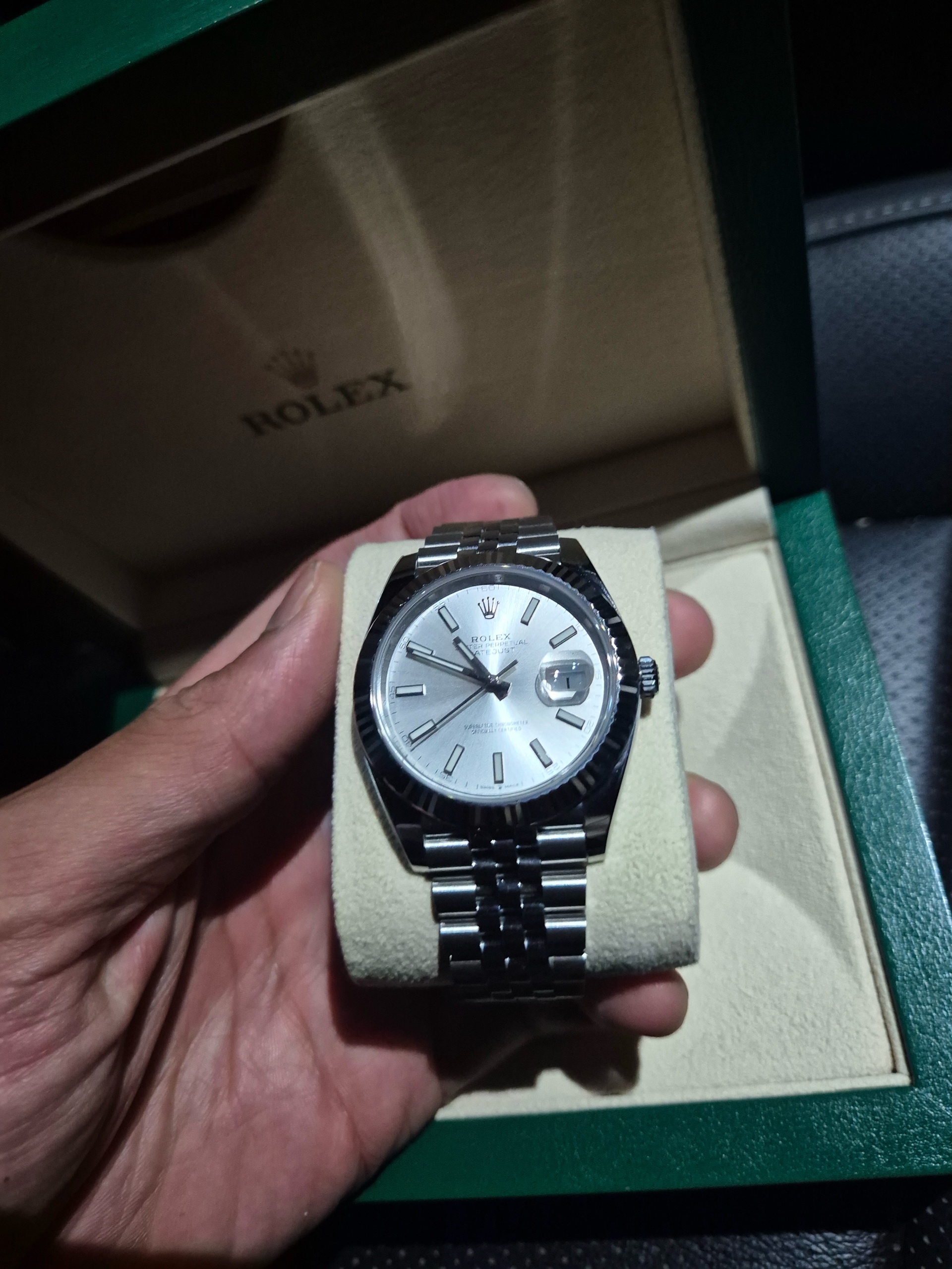 Rolex Datejust 41 126334 Used 2024