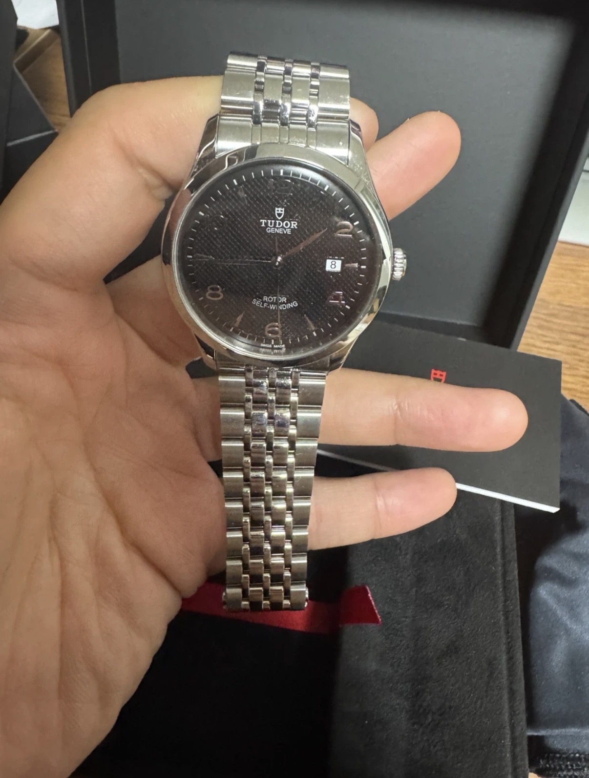 튜더 1926 M91650-0002 중고 2025년식