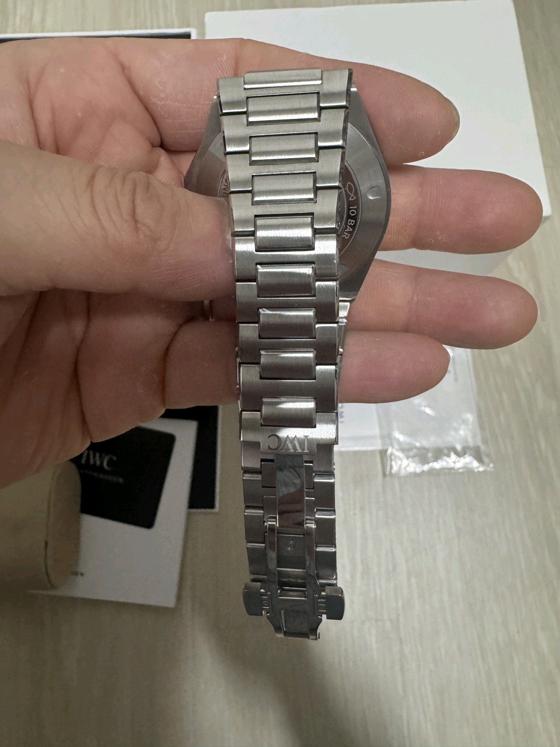 IWC 인제니어 오토매틱 40 IW328901 중고 2025년식 판매자 등록 이미지 4