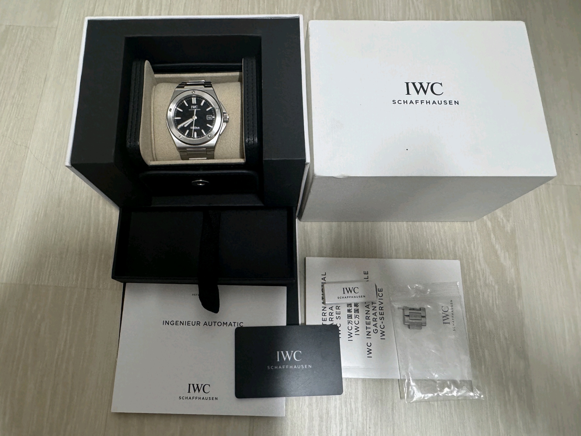 IWC 인제니어 오토매틱 40 IW328901 중고 2025년식 판매자 등록 이미지 6