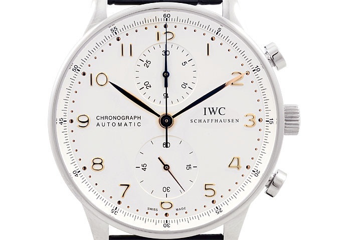 IWC 포르투기저 크로노그래프 IW371445 중고 2013년식 판매자 등록 이미지 2