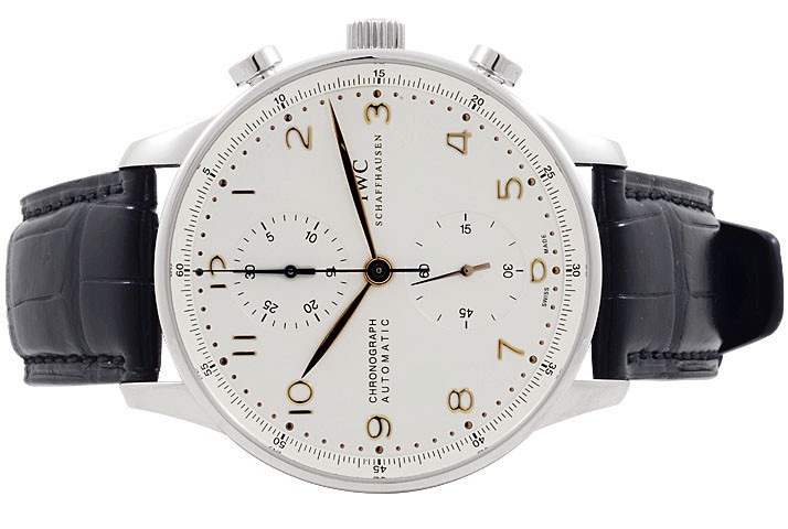 IWC 포르투기저 크로노그래프 IW371445 중고 2013년식 판매자 등록 이미지 6