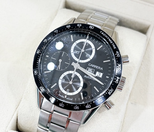 태그 호이어 까레라 크로노그래프 칼리버 16 CV2010.BA0786 중고 판매자 등록 이미지 2
