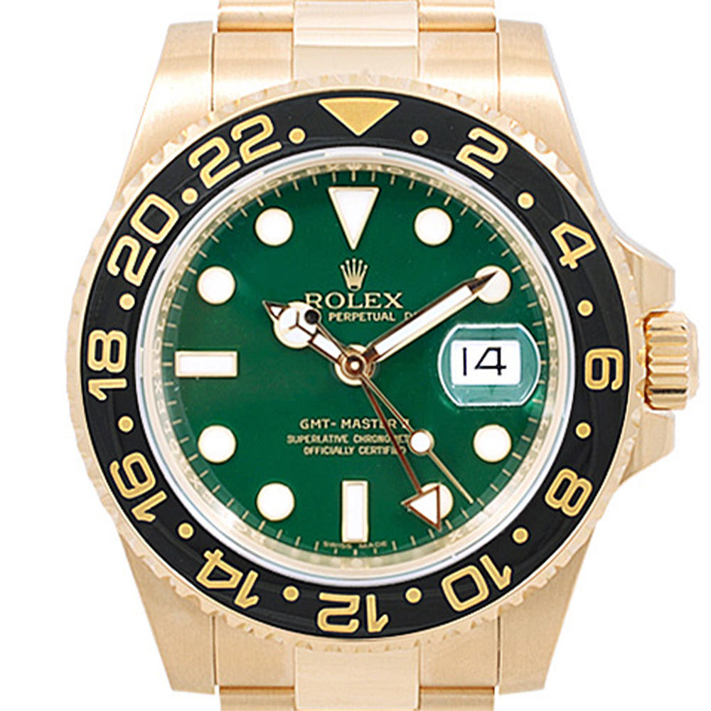 롤렉스 지엠티 마스터 2 116718LN 중고