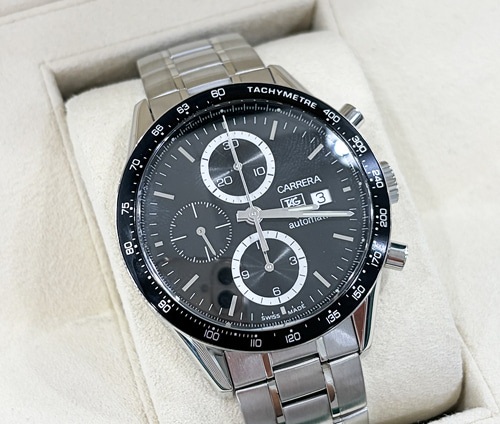 태그 호이어 까레라 크로노그래프 칼리버 16 CV2010.BA0786 중고 판매자 등록 이미지 3