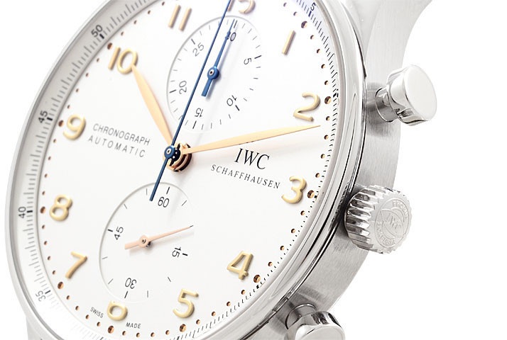 IWC 포르투기저 크로노그래프 IW371445 중고 2013년식 판매자 등록 이미지 5