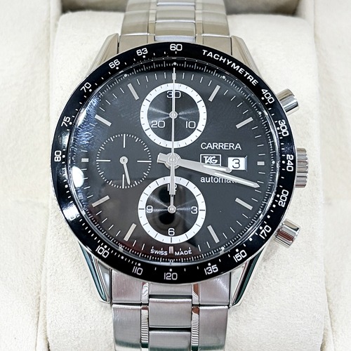 태그 호이어 까레라 크로노그래프 칼리버 16 CV2010.BA0786 중고