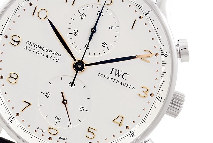 IWC 포르투기저 크로노그래프 IW371445 중고 2013년식 판매자 등록 이미지 3