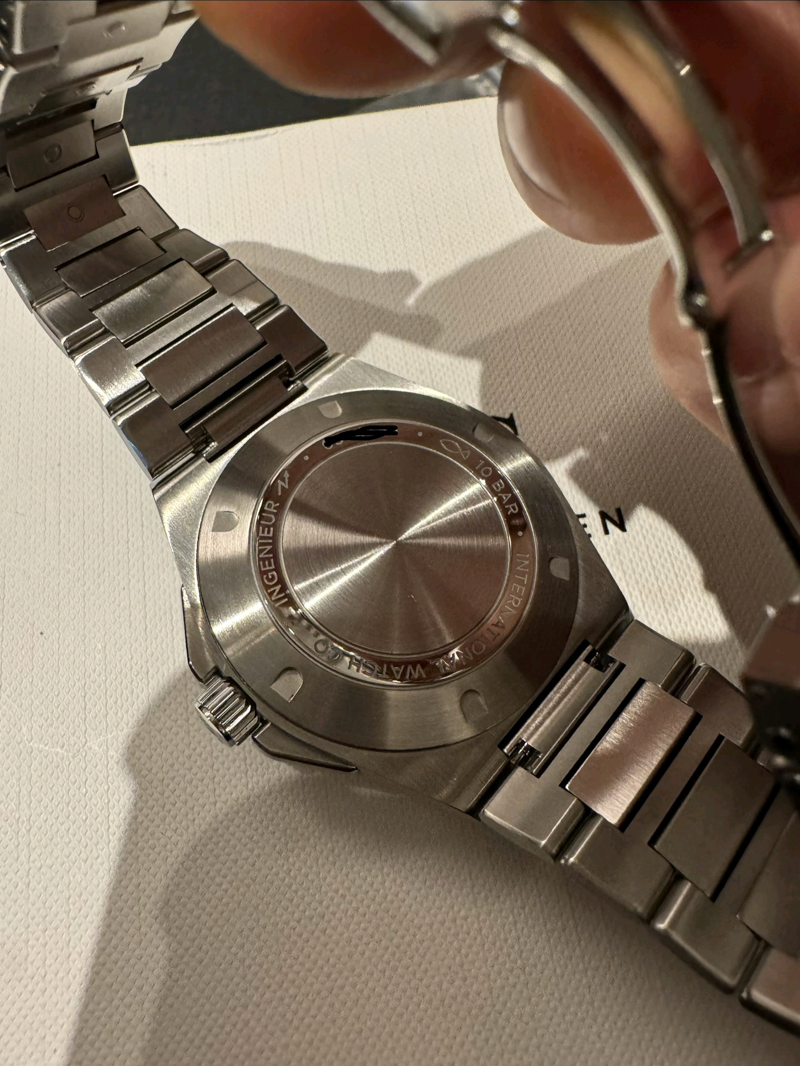 IWC 인제니어 오토매틱 40 IW328901 중고 2025년식 판매자 등록 이미지 4