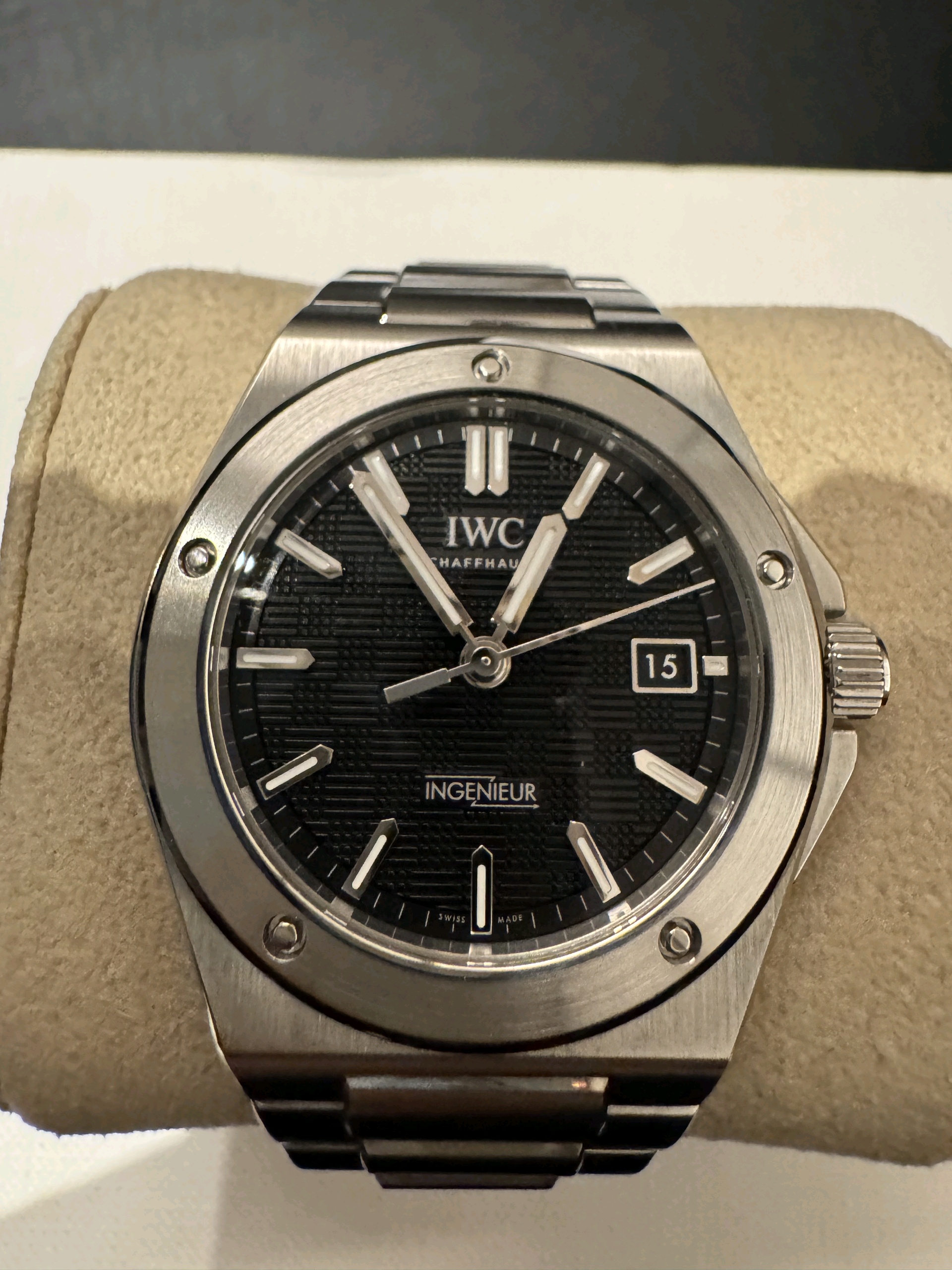 IWC 인제니어 오토매틱 40 IW328901 중고 2025년식