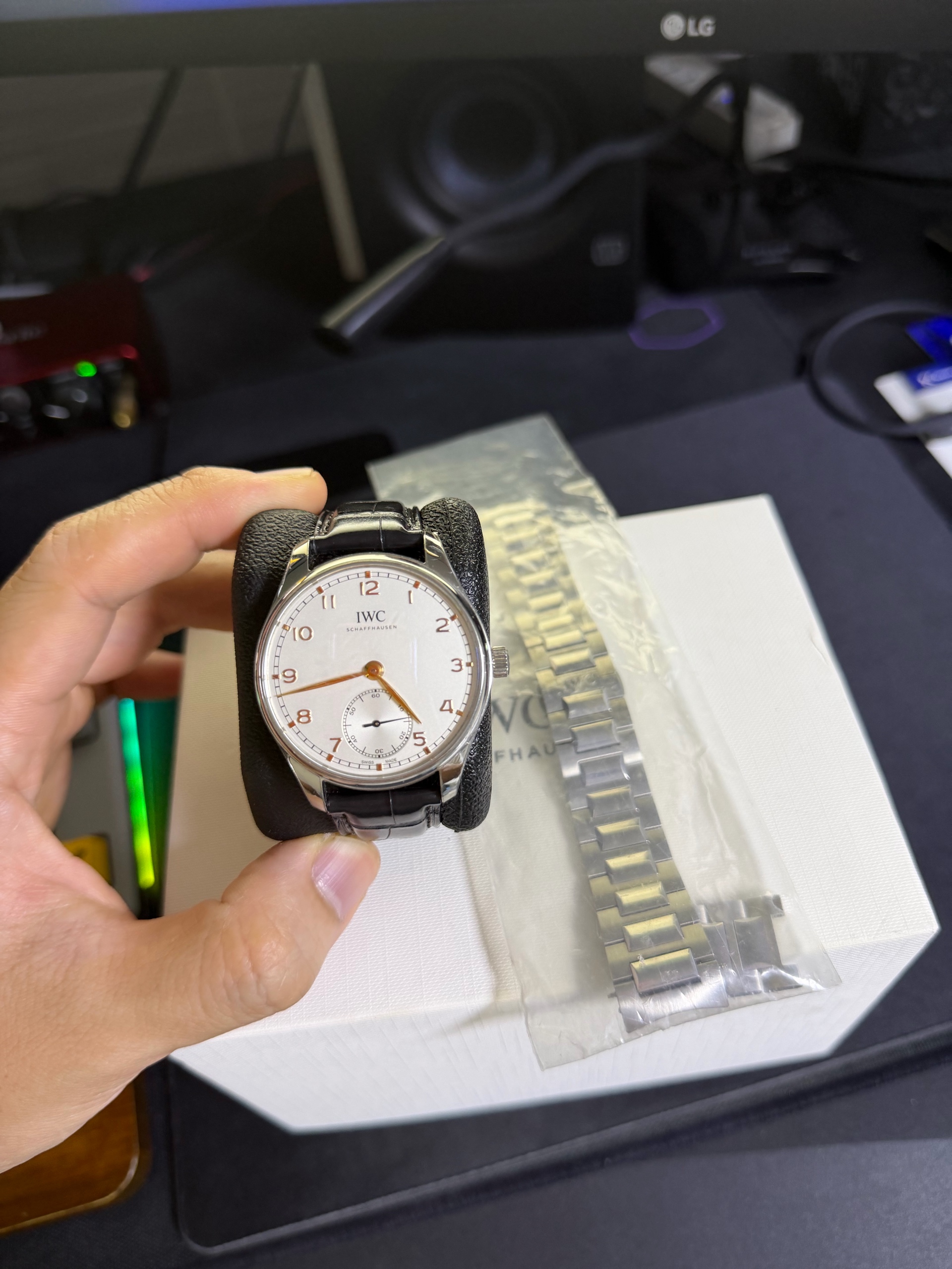 IWC 포르투기저 오토매틱 40 IW358303 중고 2020년식