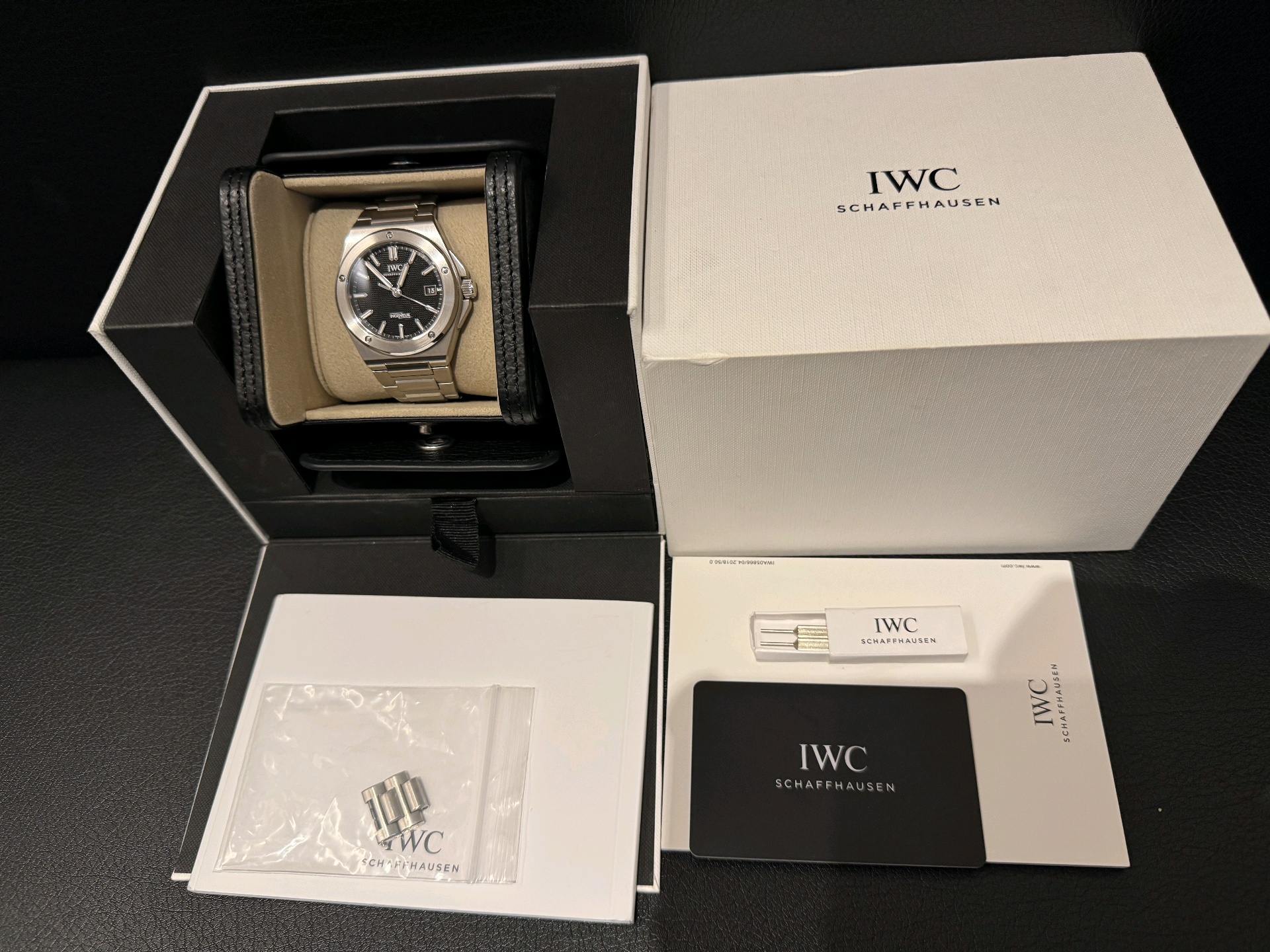 IWC 인제니어 오토매틱 40 IW328901 중고 2025년식 판매자 등록 이미지 5