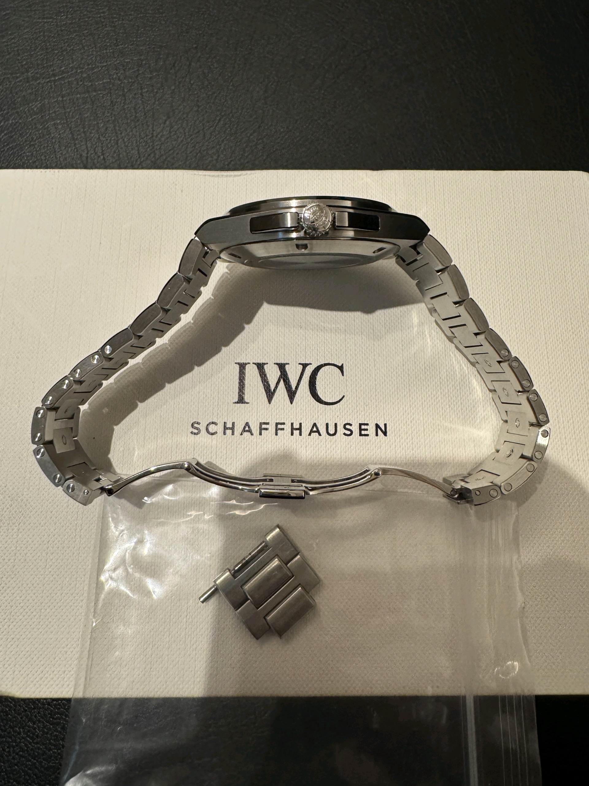 IWC 인제니어 오토매틱 40 IW328901 중고 2025년식 판매자 등록 이미지 6