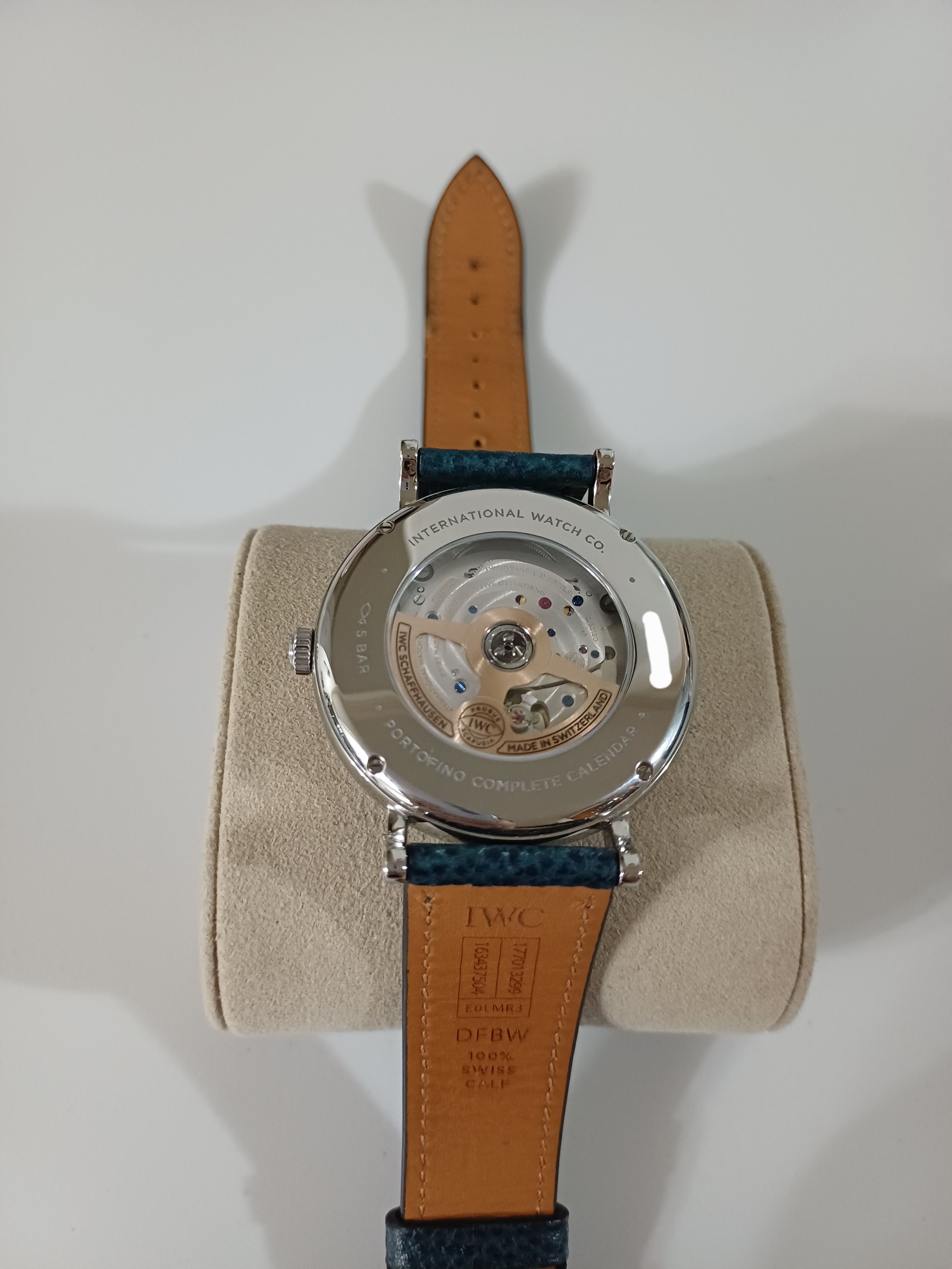 IWC 포르토피노 컴플리트 캘린더 IW359001 중고 2026년식 판매자 등록 이미지 14