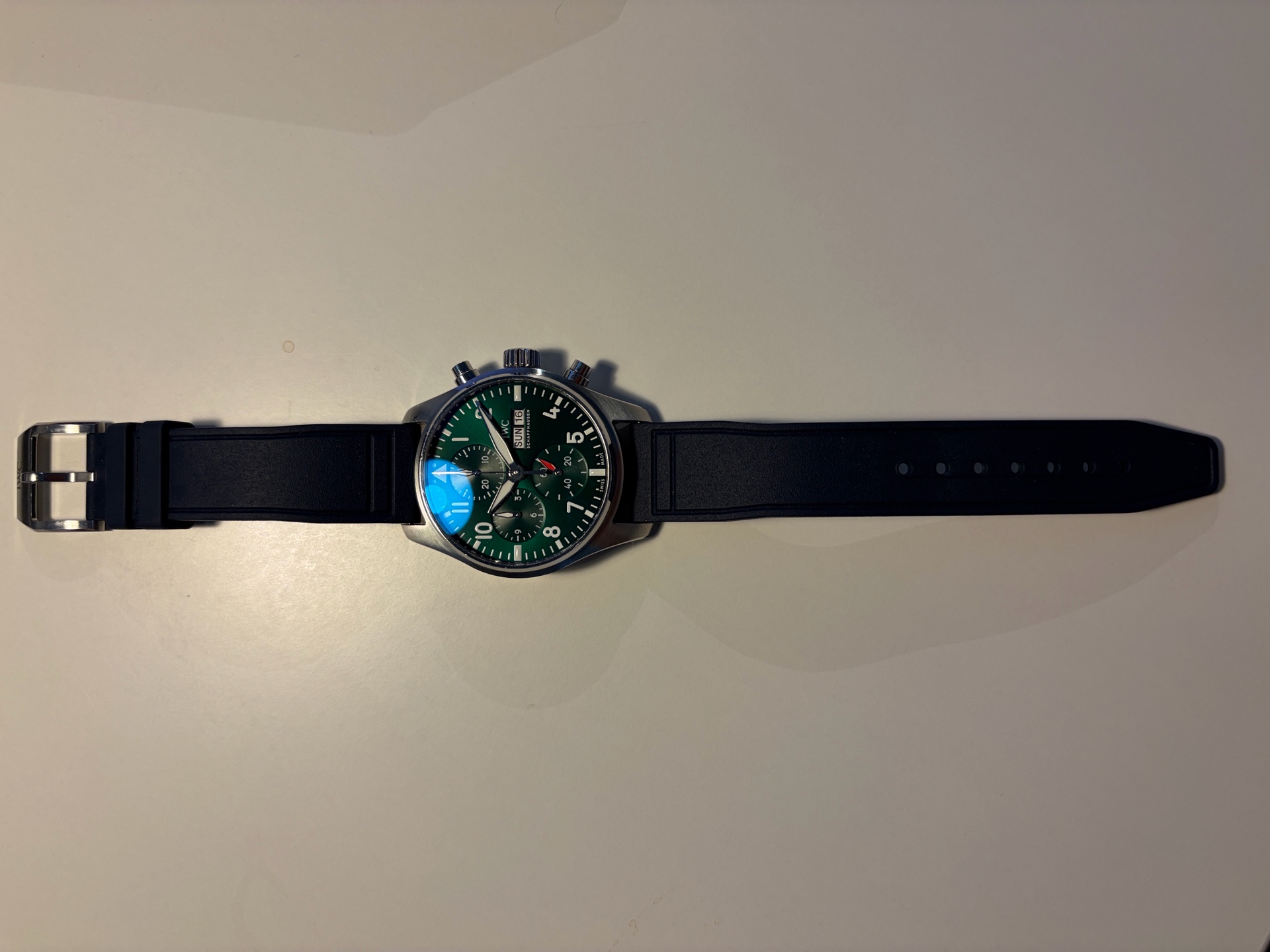 IWC 파일럿 워치 크로노그래프 41 IW388103 중고 2022년식 판매자 등록 이미지 2