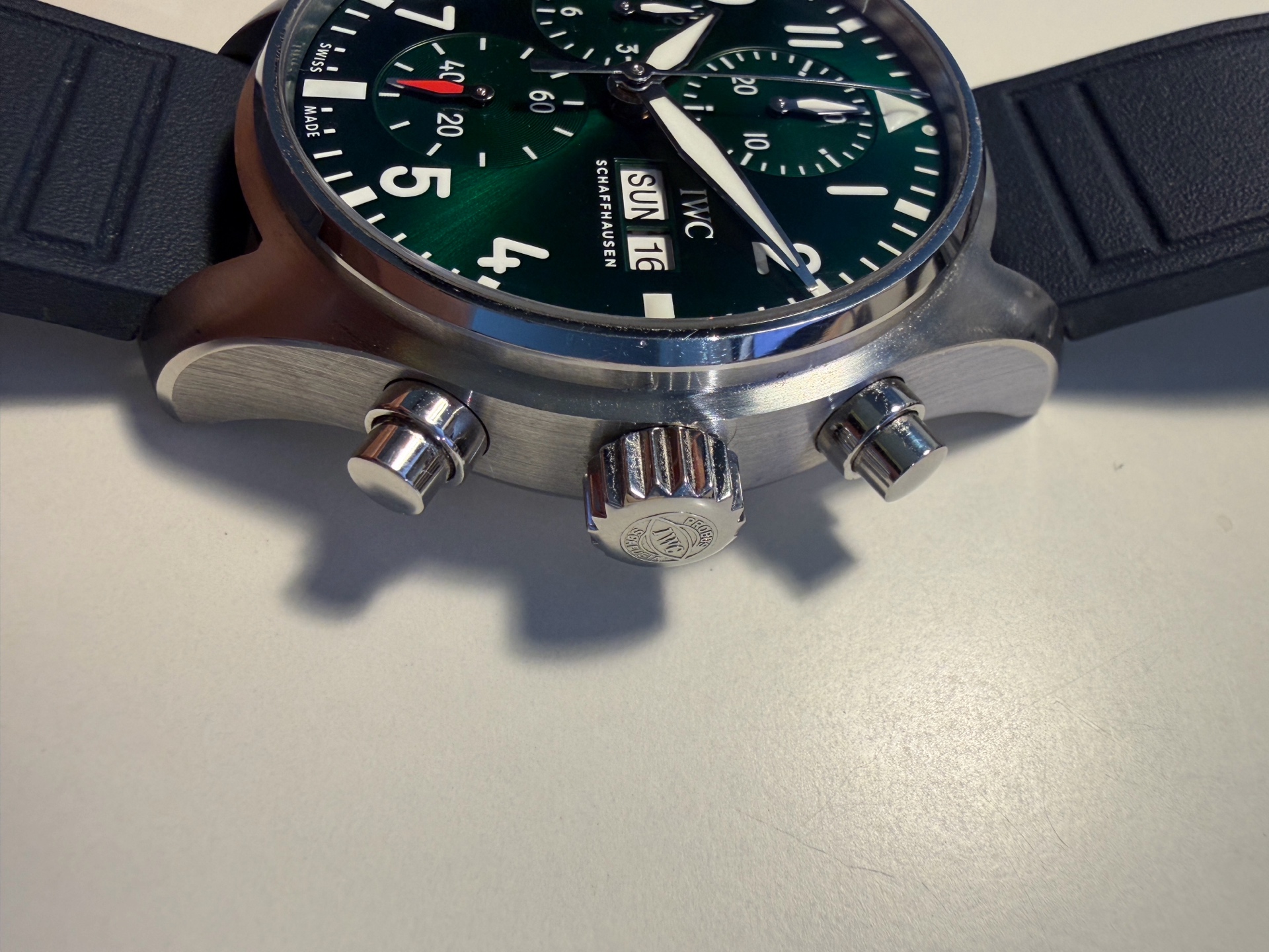 IWC 파일럿 워치 크로노그래프 41 IW388103 중고 2022년식 판매자 등록 이미지 5