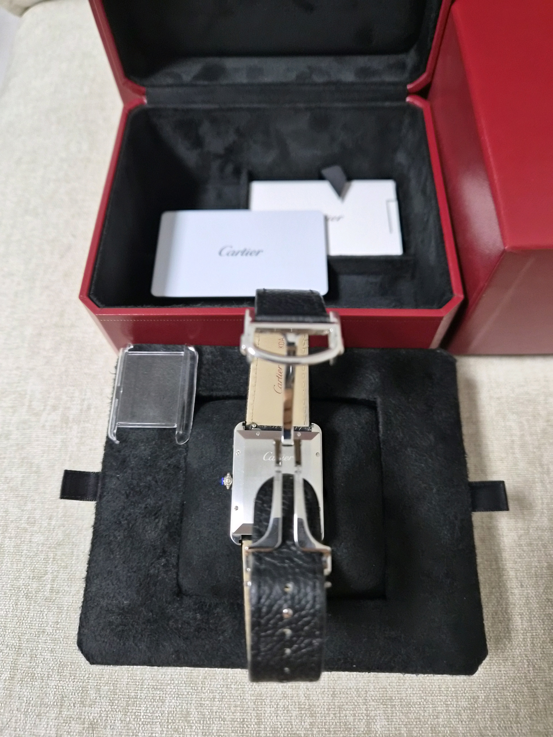 까르띠에 탱크 머스트 XL WSTA0040 중고 2024년식 판매자 등록 이미지 4