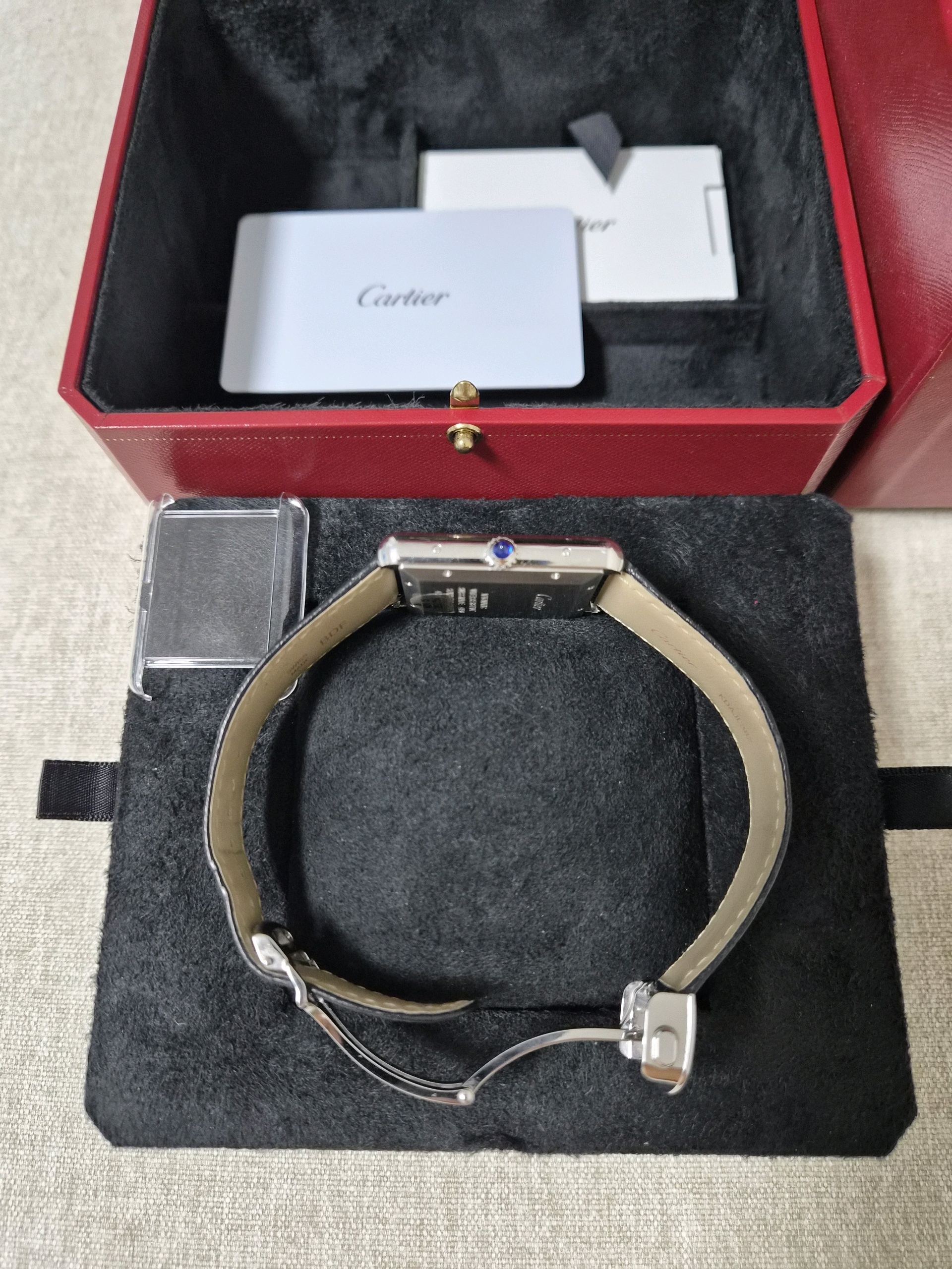 까르띠에 탱크 머스트 XL WSTA0040 중고 2024년식 판매자 등록 이미지 3