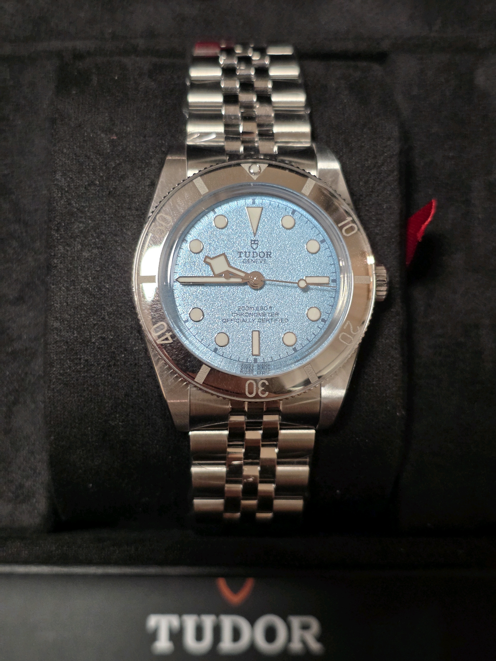 튜더 블랙 베이 54 M79000-0001 중고 2026년식