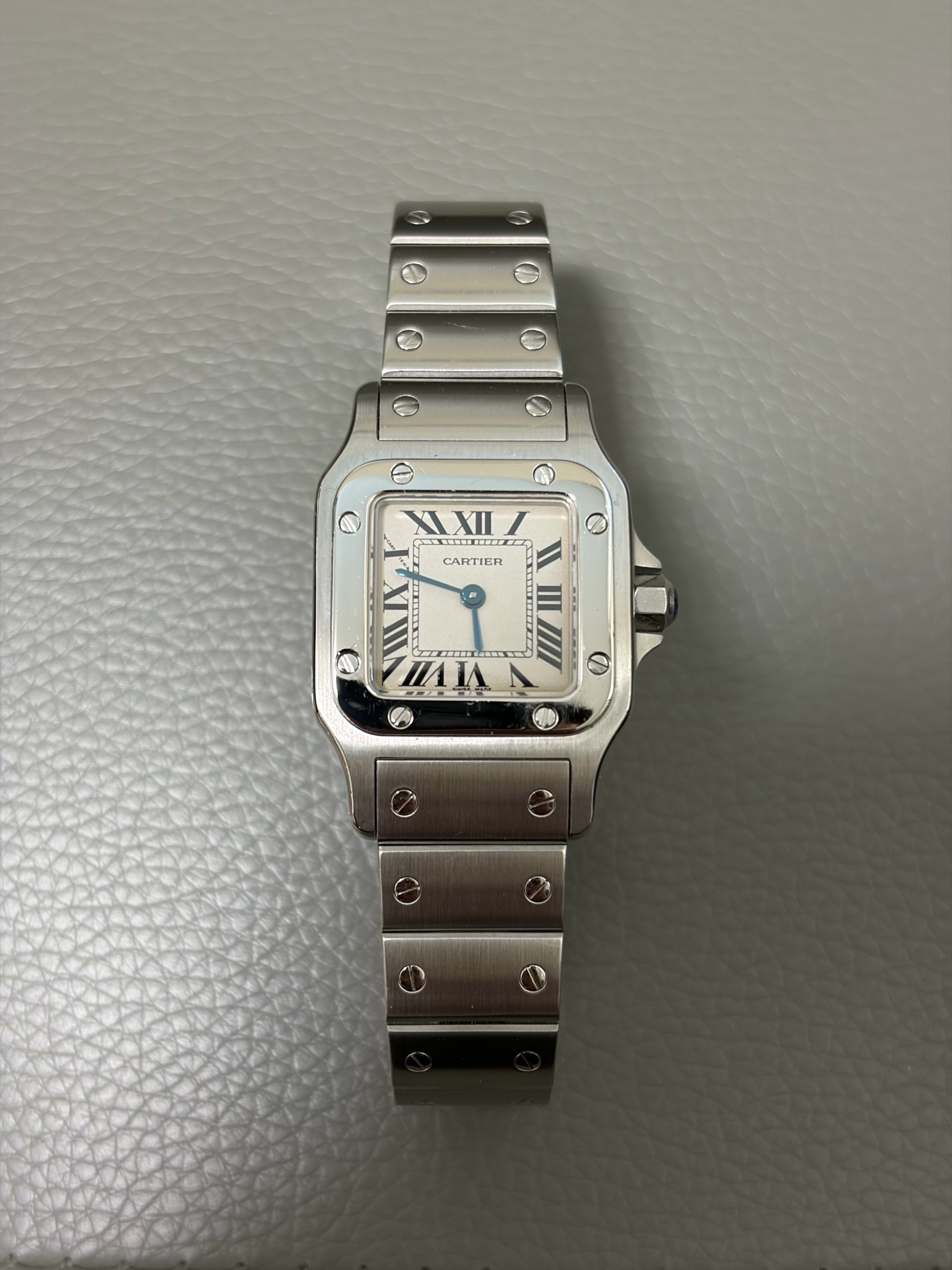 까르띠에 산토스 갈베 SM W20056D6 빈티지 2004년식