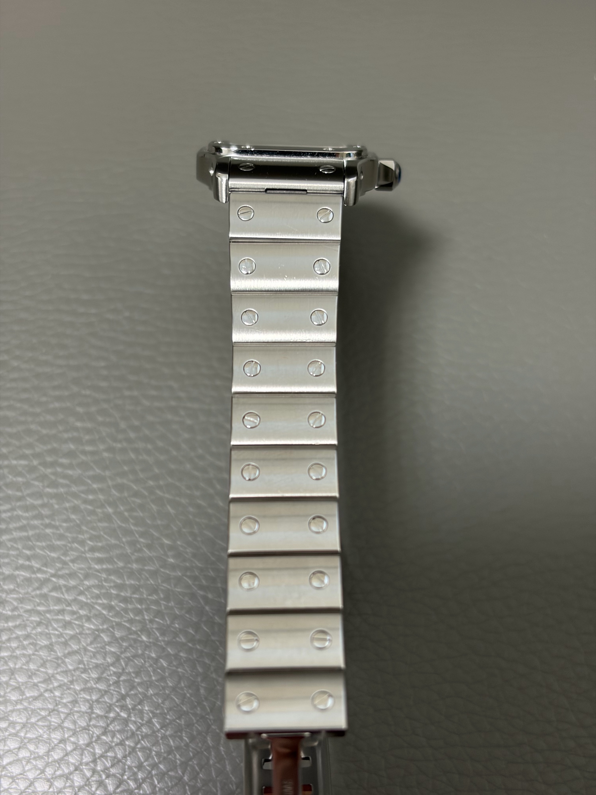 까르띠에 산토스 갈베 SM W20056D6 빈티지 2004년식 판매자 등록 이미지 9