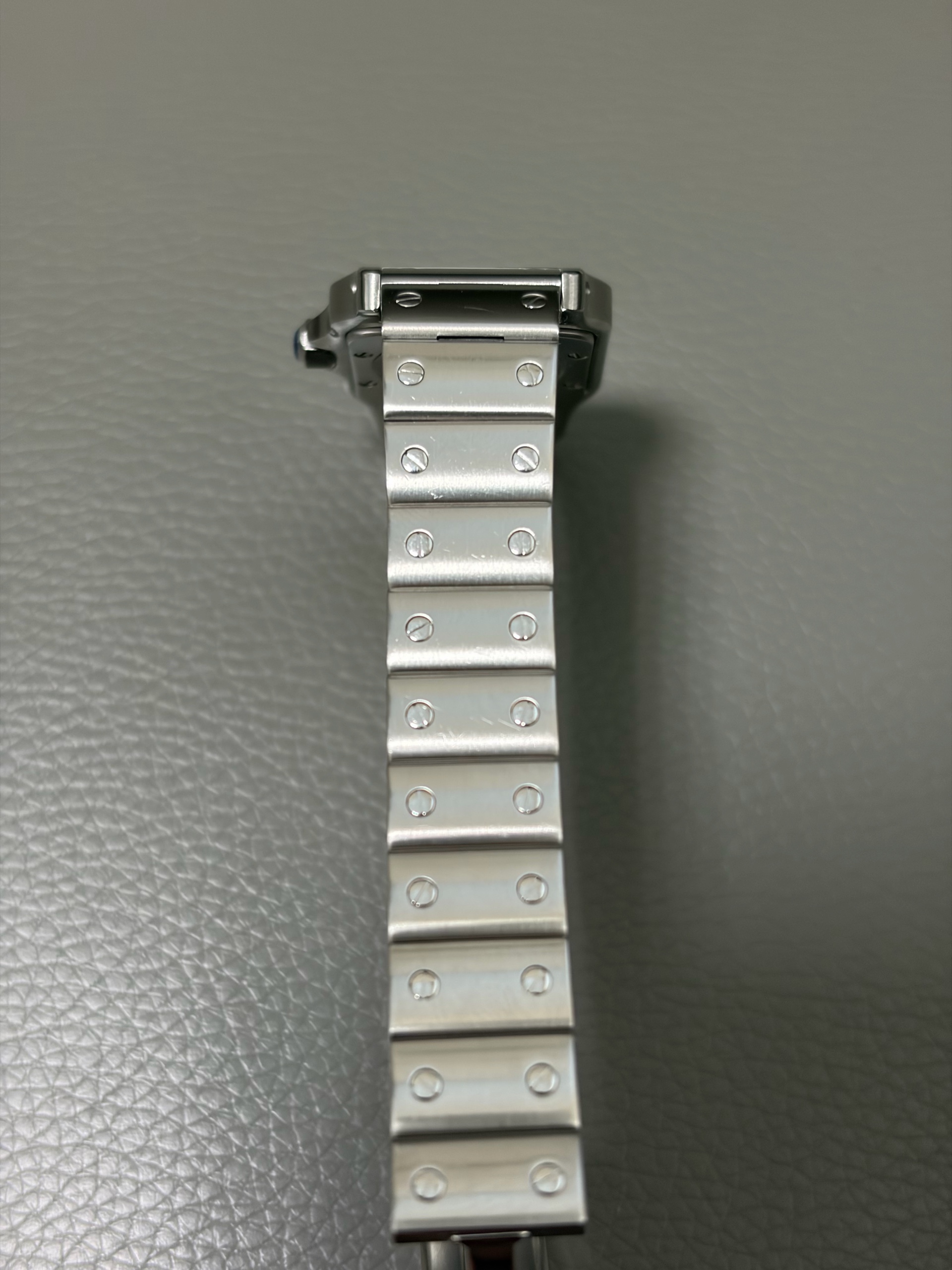 까르띠에 산토스 갈베 SM W20056D6 빈티지 2004년식 판매자 등록 이미지 8