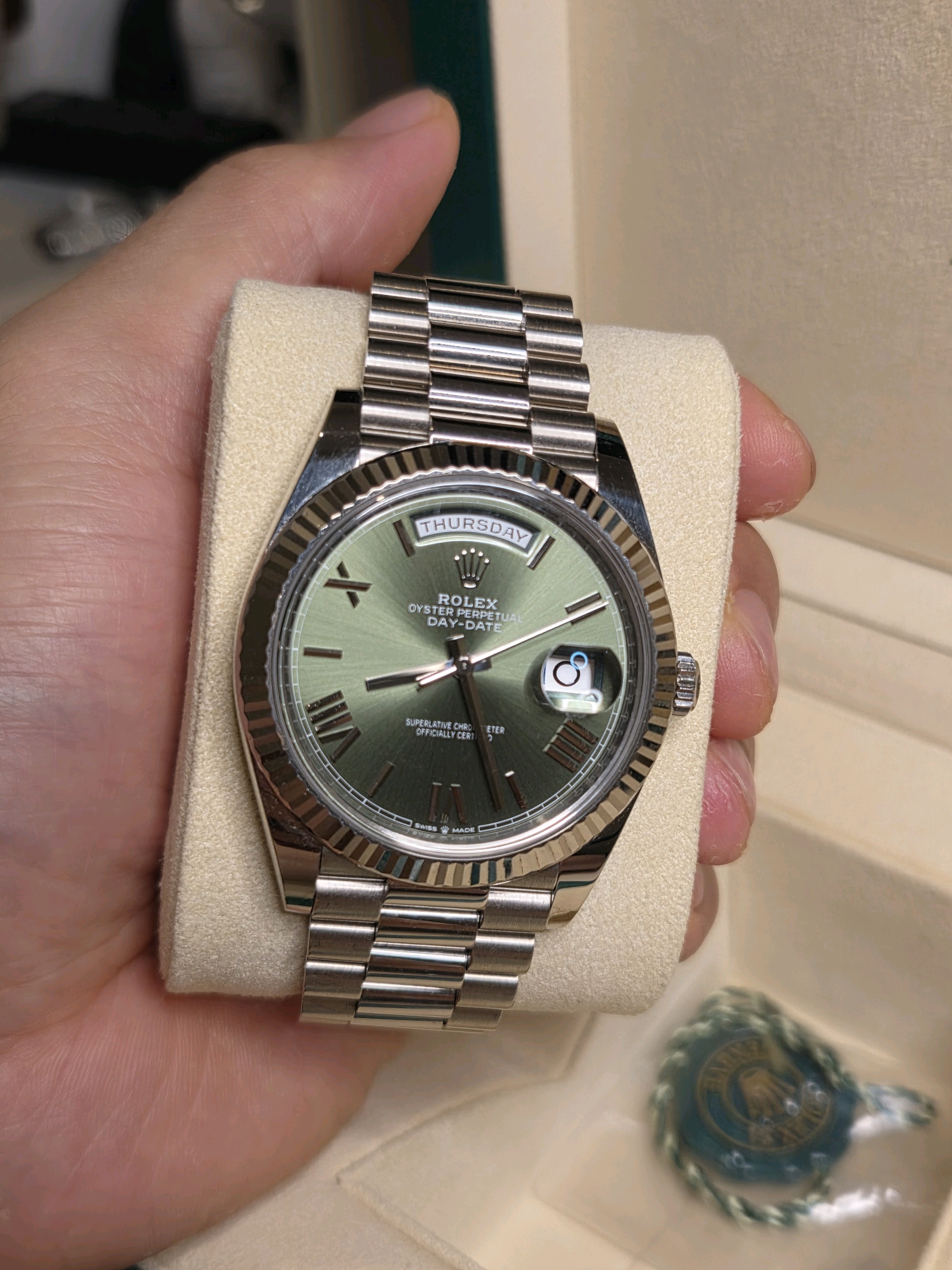 롤렉스 데이데이트 40 228239 중고 2019년식 판매자 등록 이미지 3