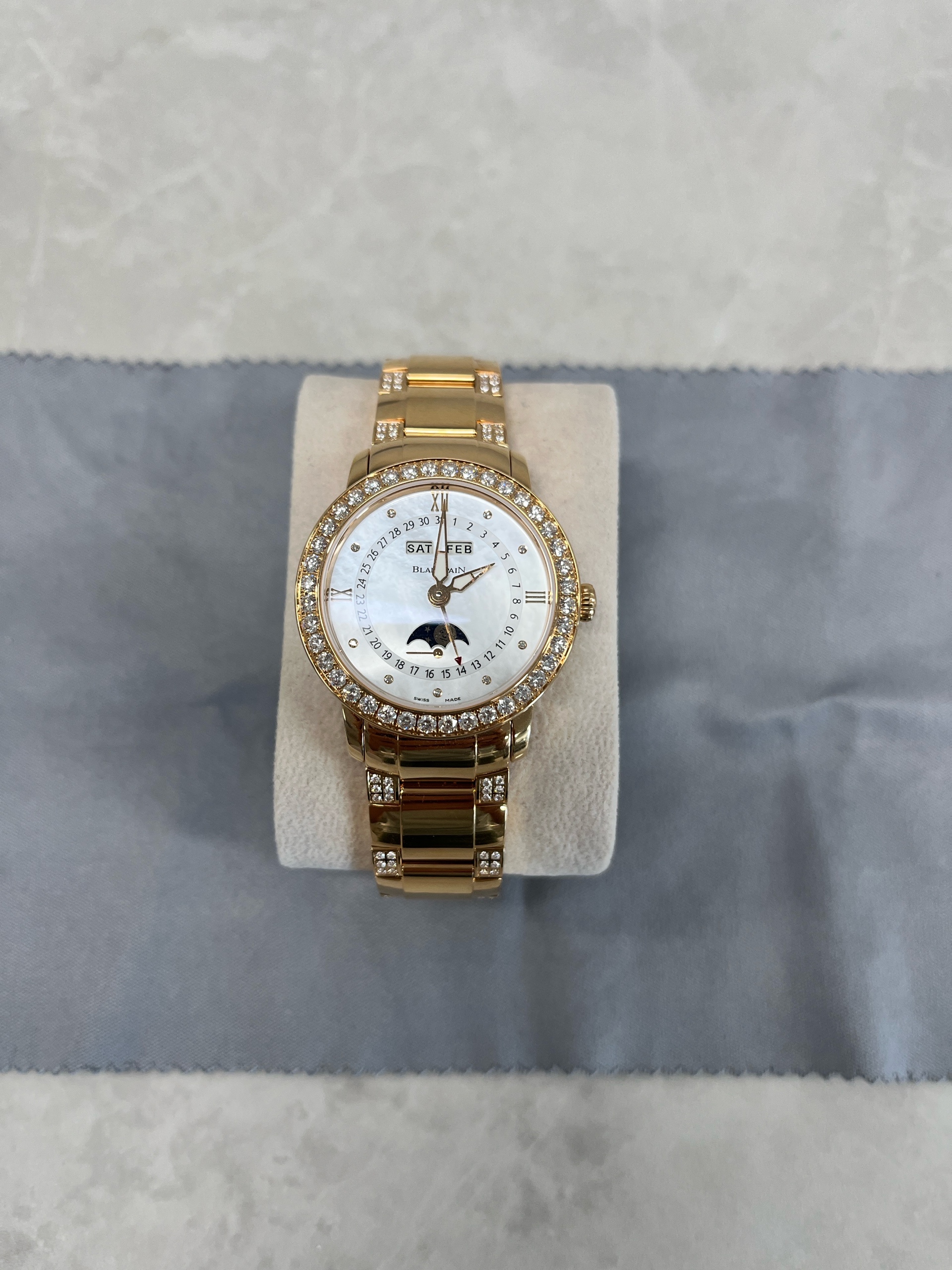 블랑팡 레이디버드 콴티엠 컴플릿 3663-2954-55B 중고 2021년식