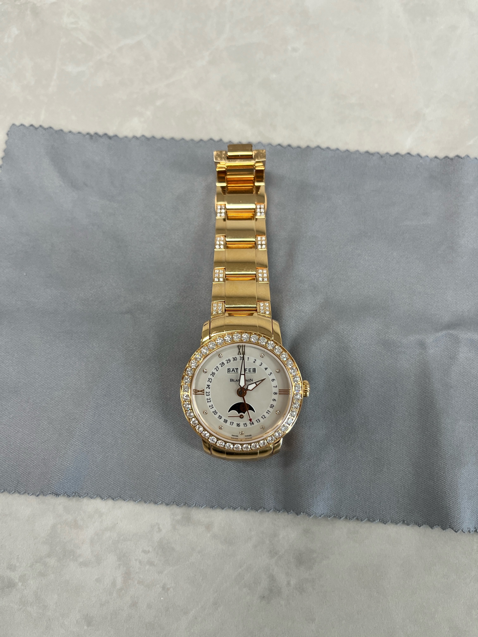 블랑팡 레이디버드 콴티엠 컴플릿 3663-2954-55B 중고 2021년식 판매자 등록 이미지 7