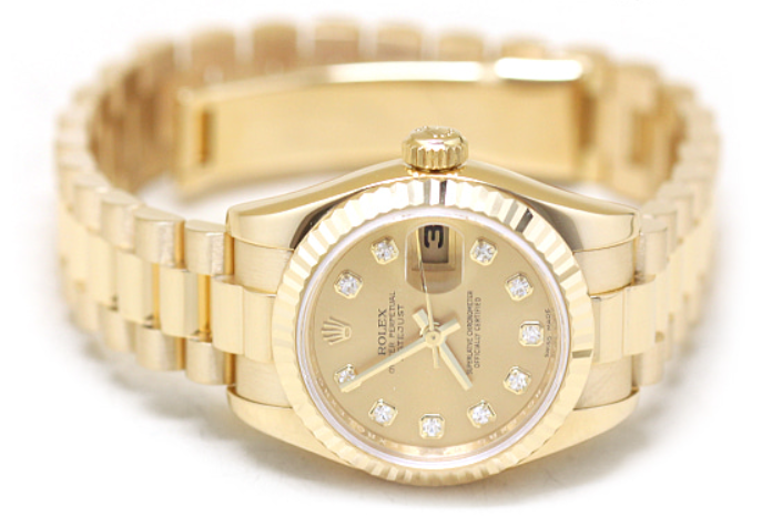 Rolex Lady-Datejust 26 179178 Used 2008