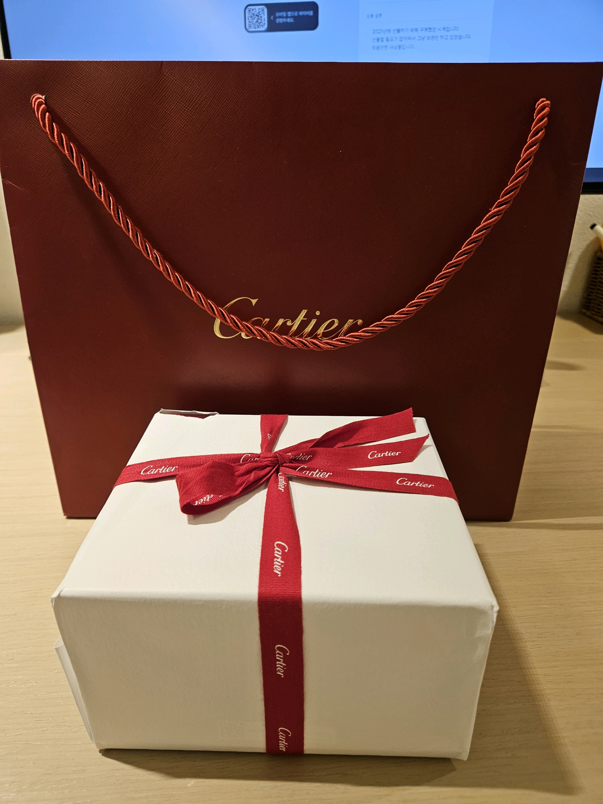 까르띠에 발롱 블루 WSBB0040 중고 2021년식 판매자 등록 이미지 2