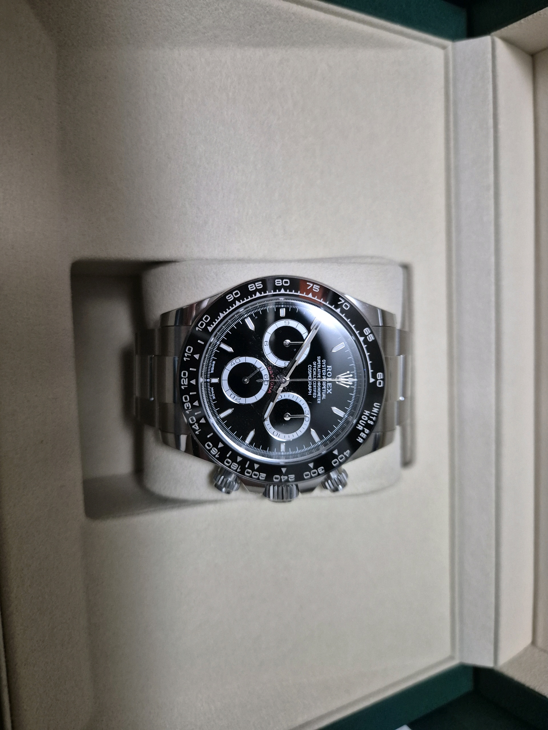 롤렉스 데이토나 126500LN 미착용 2026년식