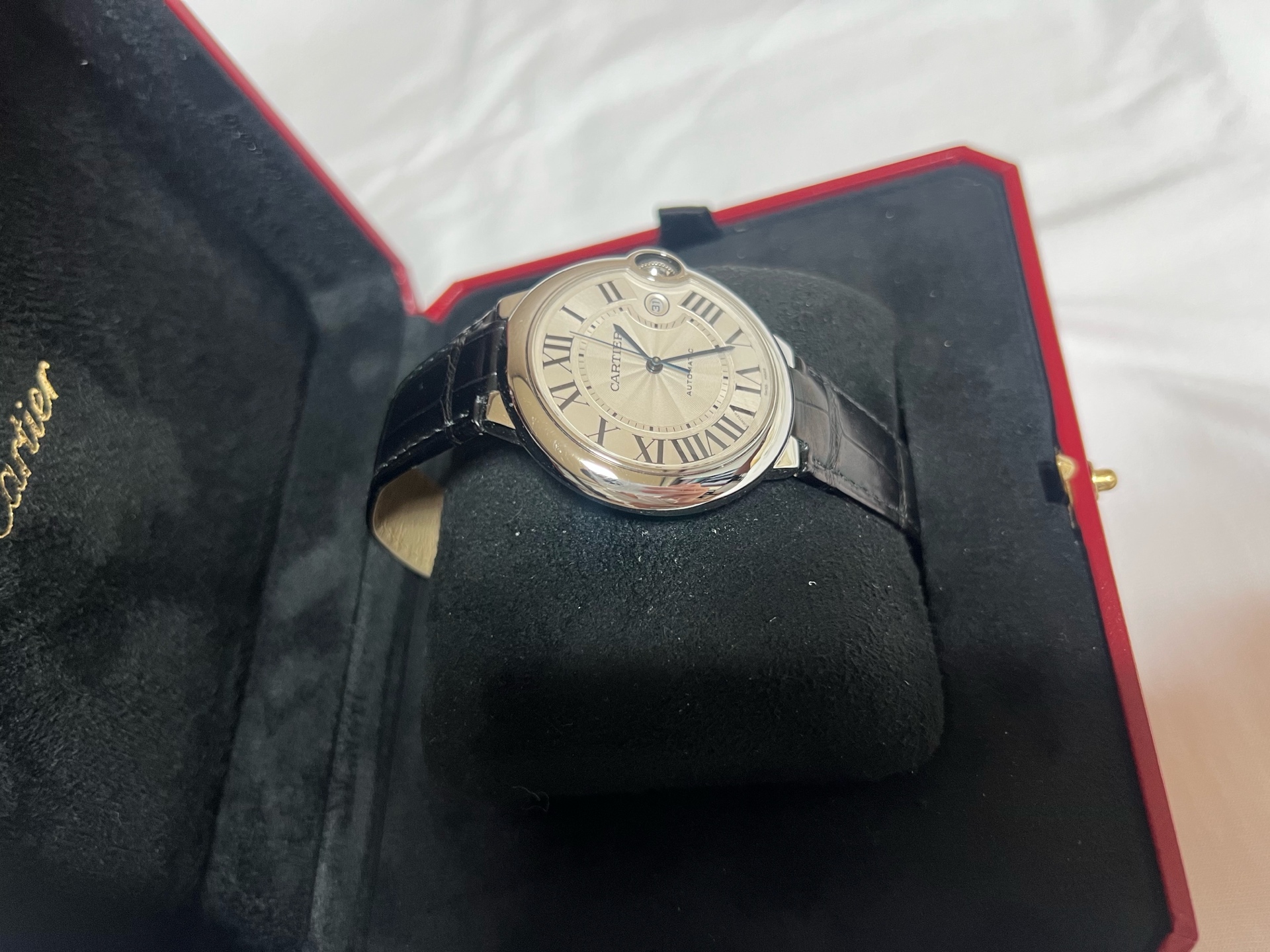 까르띠에 발롱 블루 드 까르띠에 워치 W69016Z4 중고 2021년식 판매자 등록 이미지 7