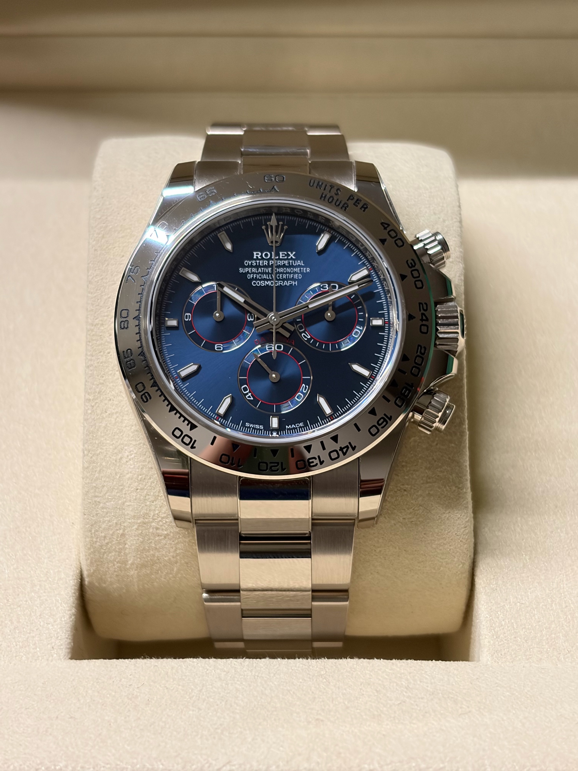 Rolex Daytona 126509 Used 2025 판매자 등록 이미지 2