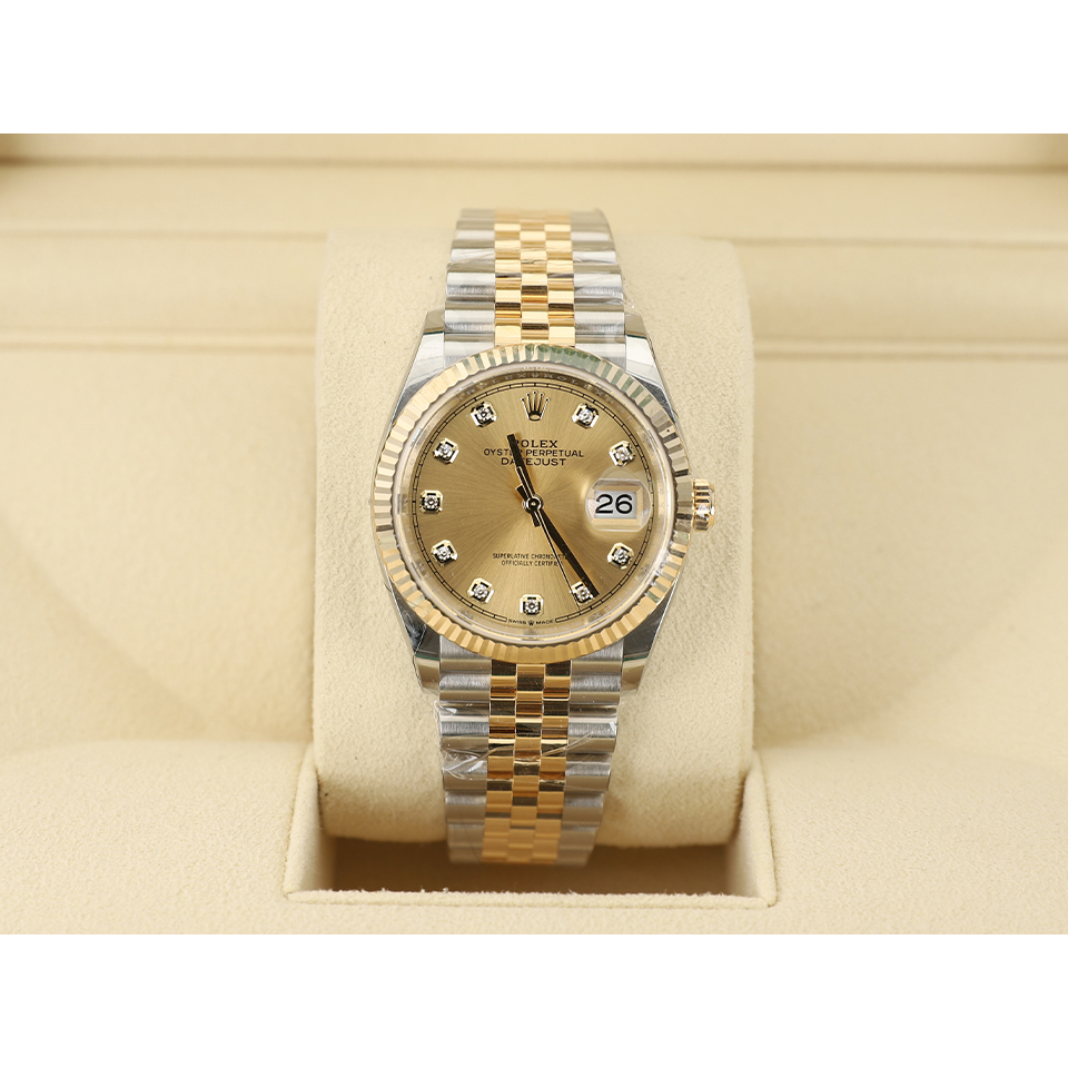 Rolex Datejust 36 126233 未使用99 2024年式 판매자 등록 이미지 2
