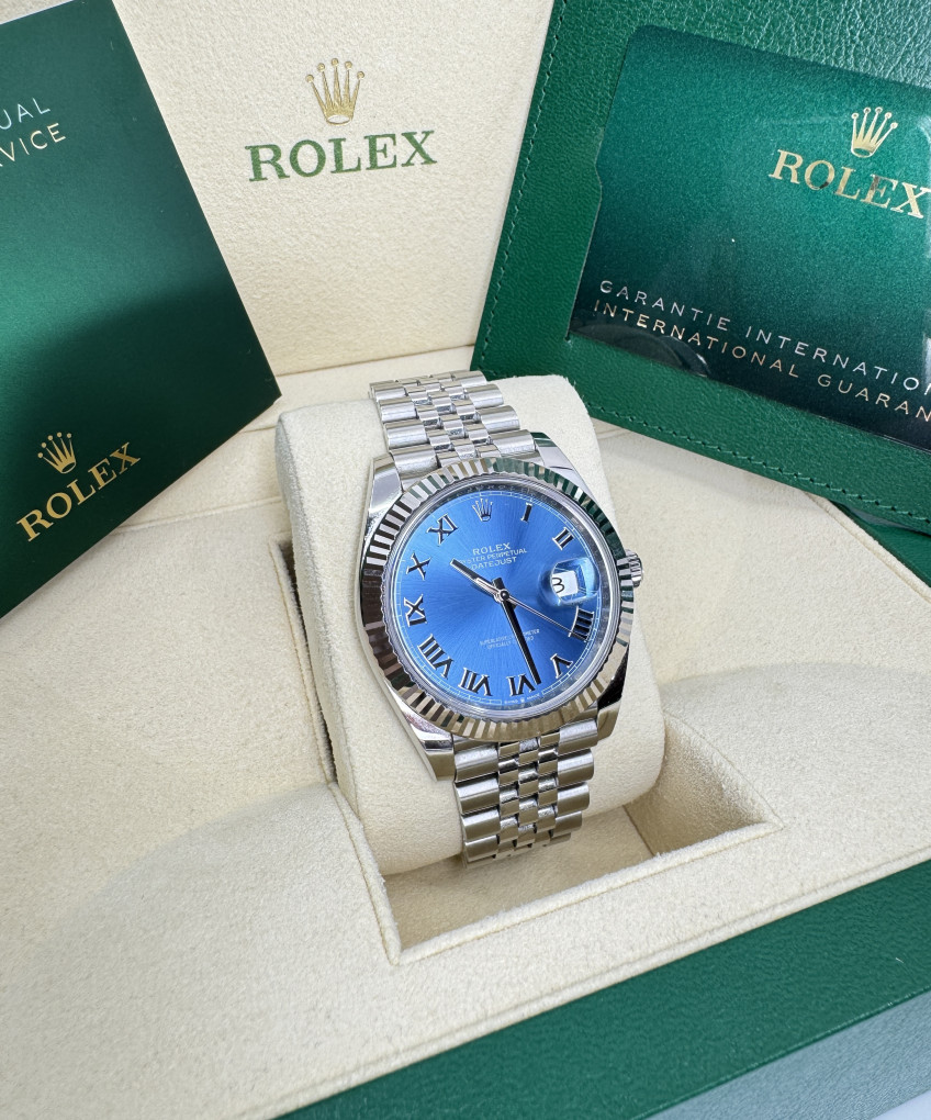 Rolex Datejust 41 126334 中古 2025年式 판매자 등록 이미지 3