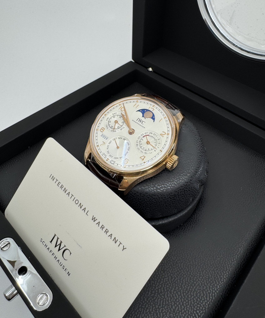 IWC 포르투기저 퍼페추얼 캘린더 IW503302 중고 2017년식 판매자 등록 이미지 2